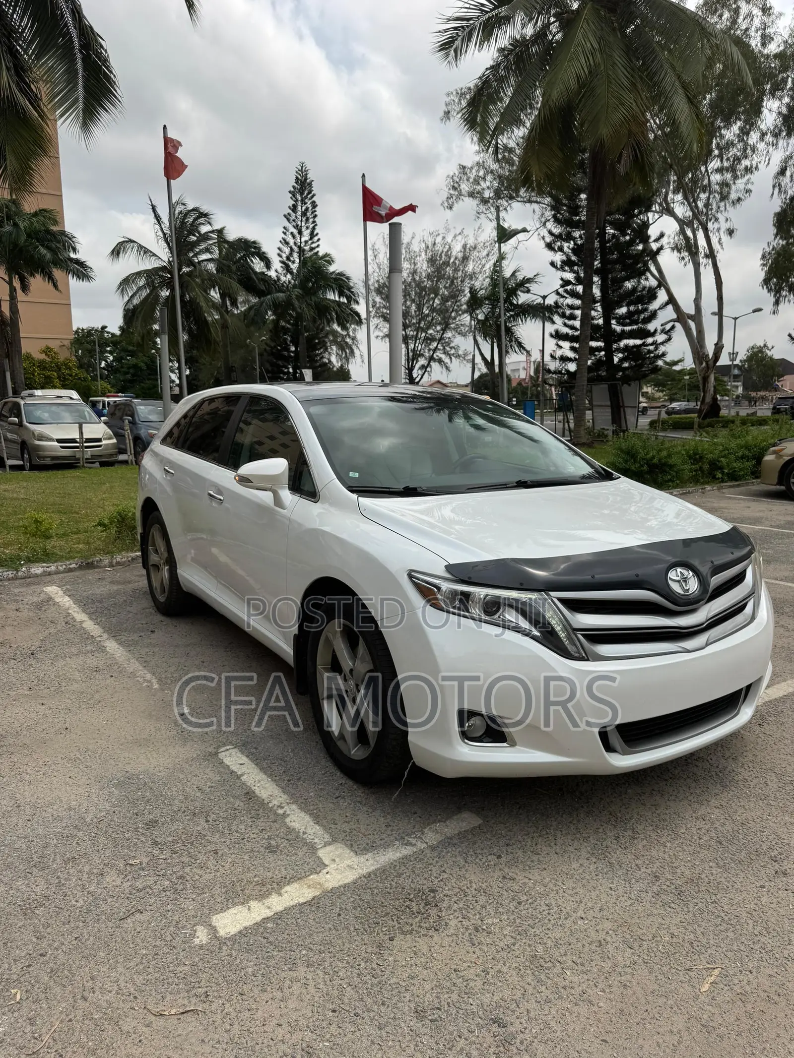 Toyota Venza 2013 White