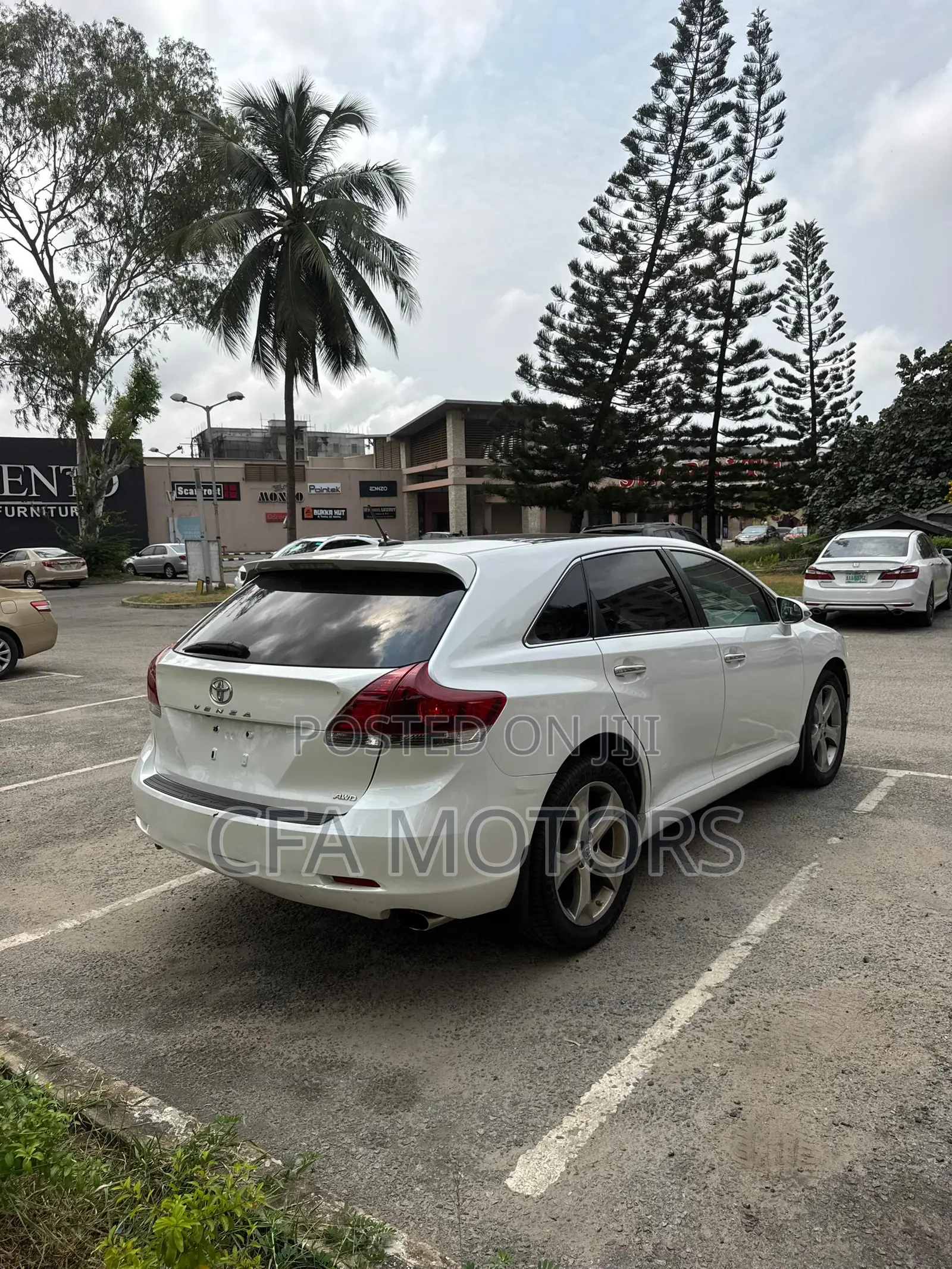 Toyota Venza 2013 White