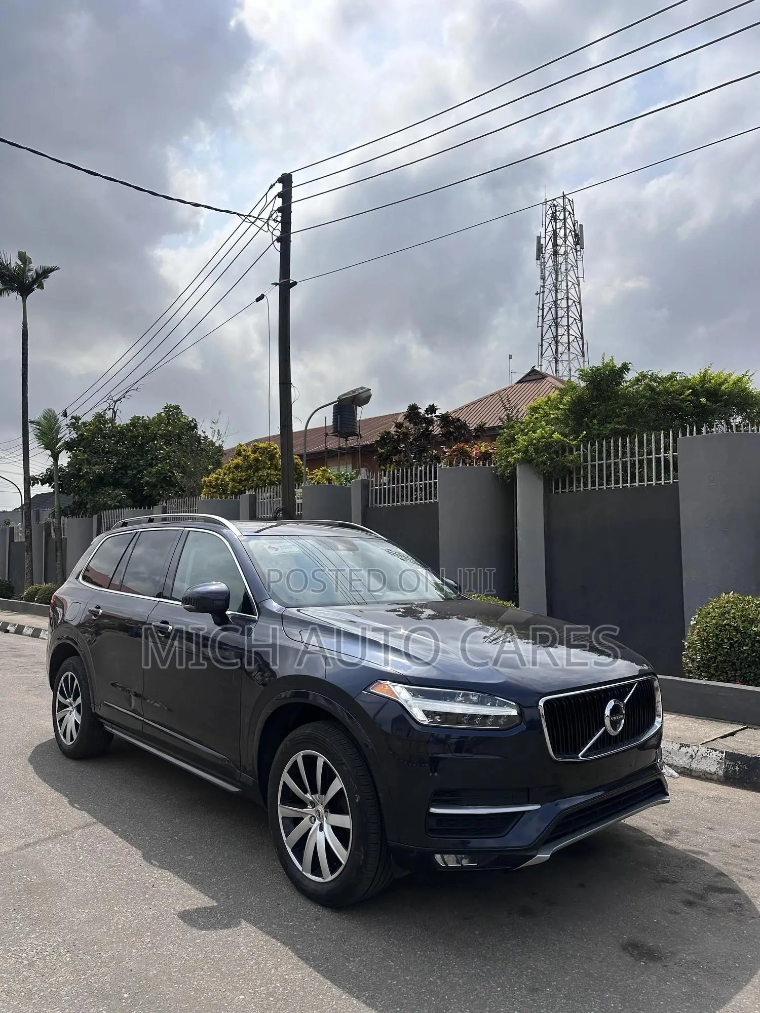 Volvo XC90 2016 Blue