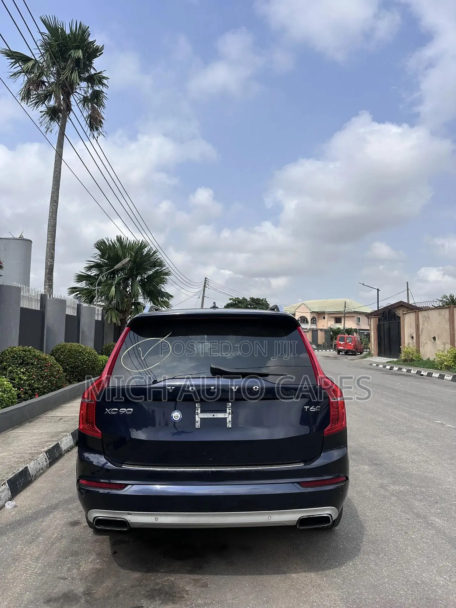Volvo XC90 2016 Blue