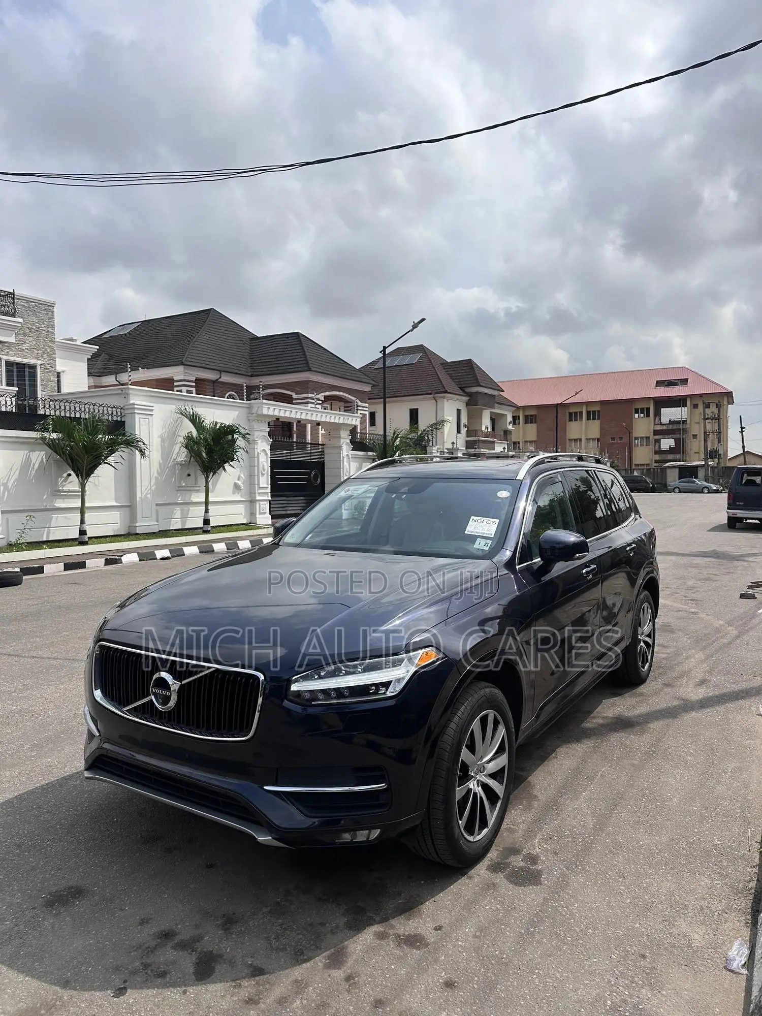 Volvo XC90 2016 Blue