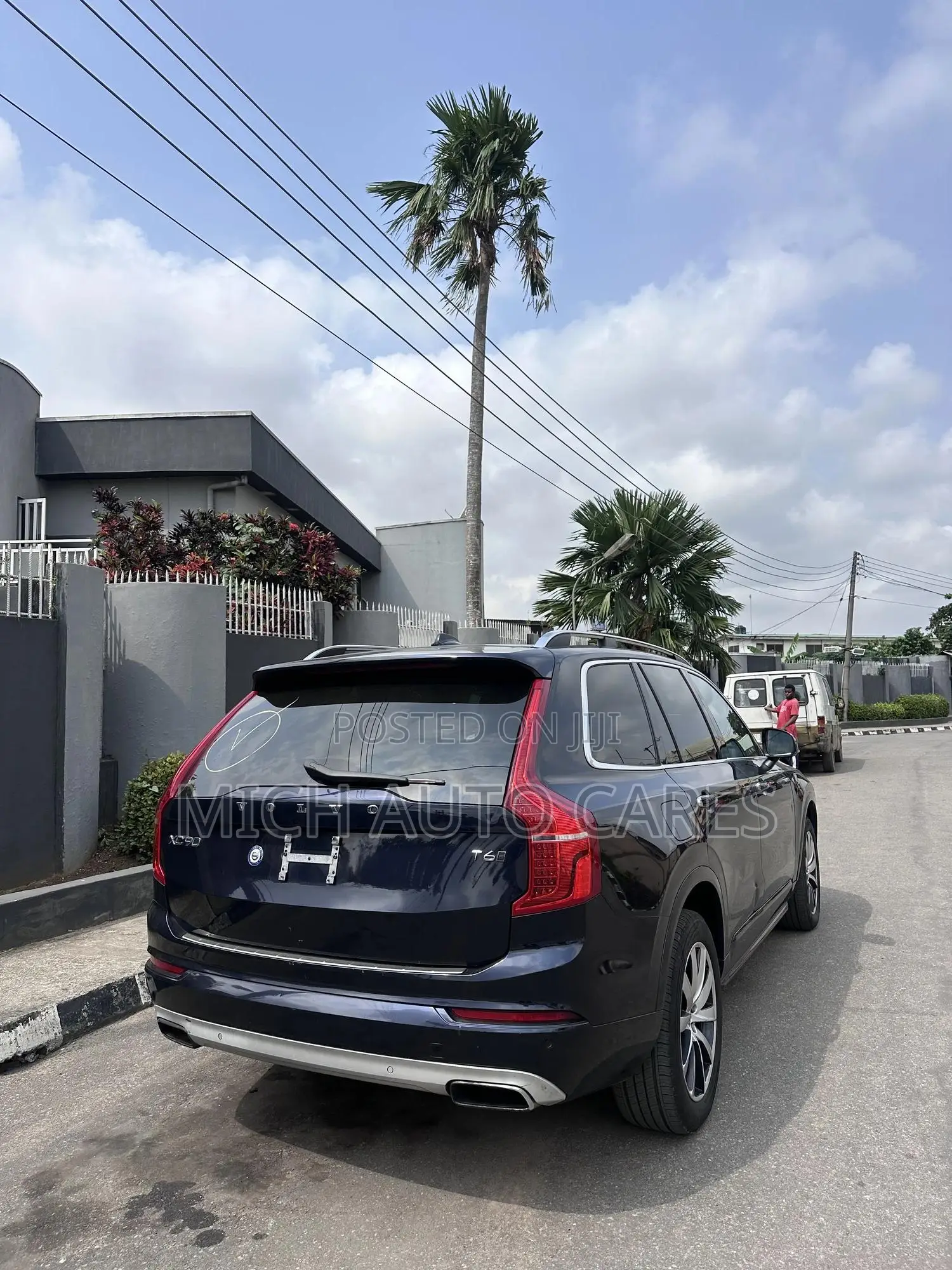 Volvo XC90 2016 Blue