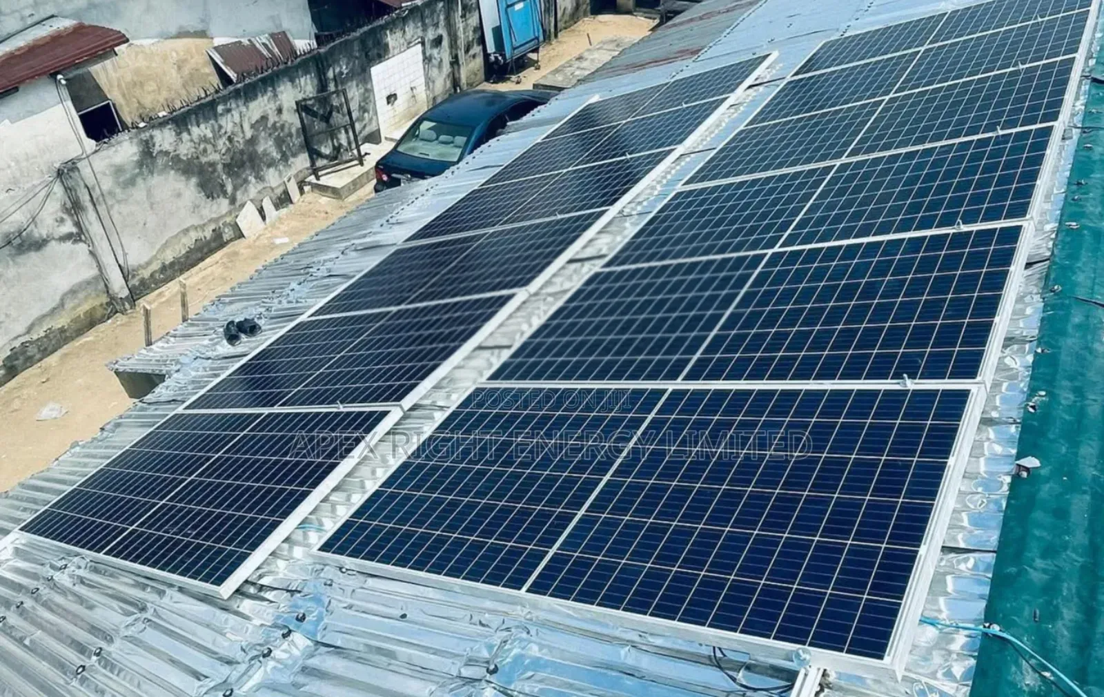 12kva Cworth Hybrid Setup+15kwh Lithium+12pcs-650w Panel