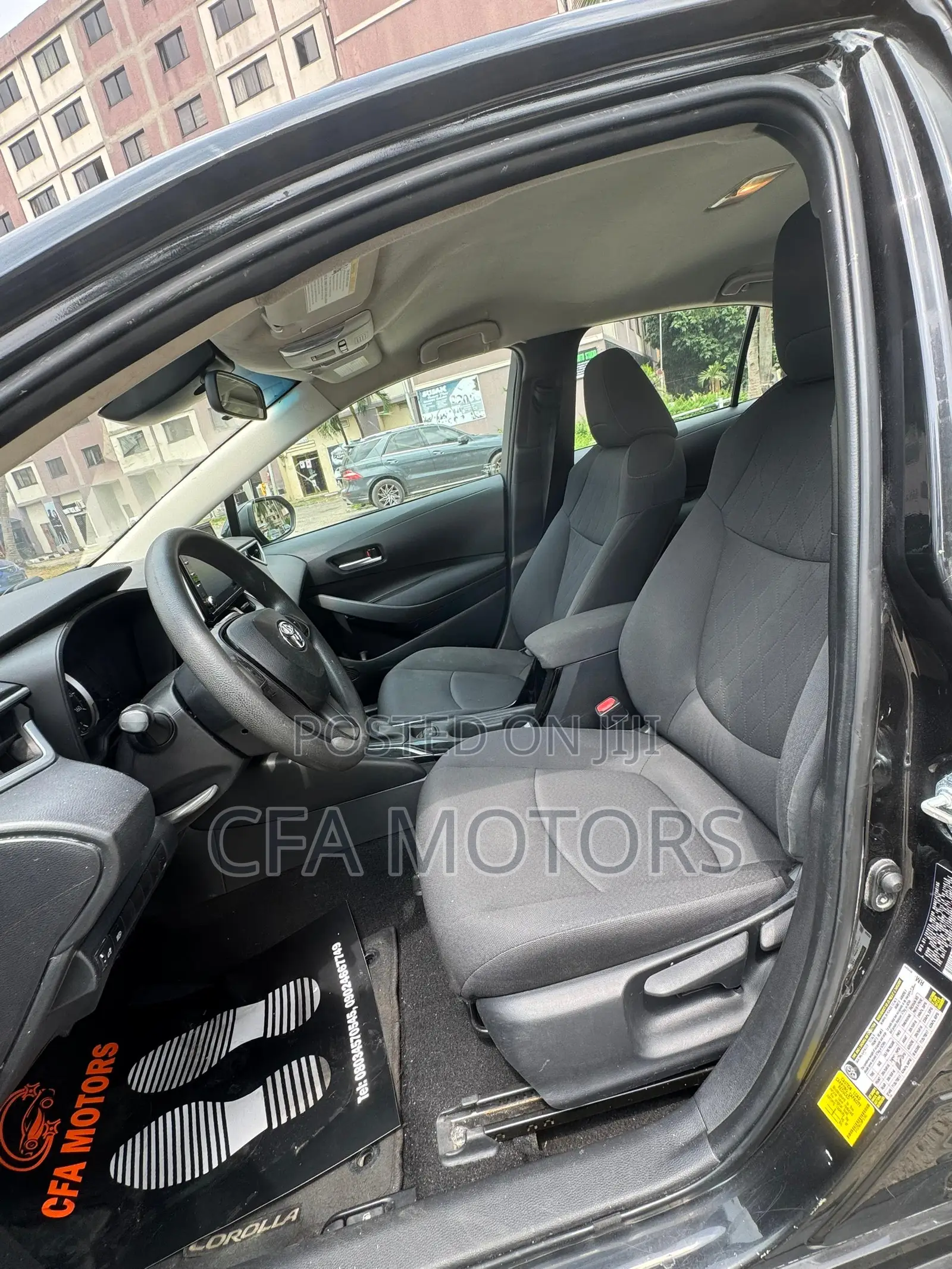 Toyota Corolla LE 2021 Black