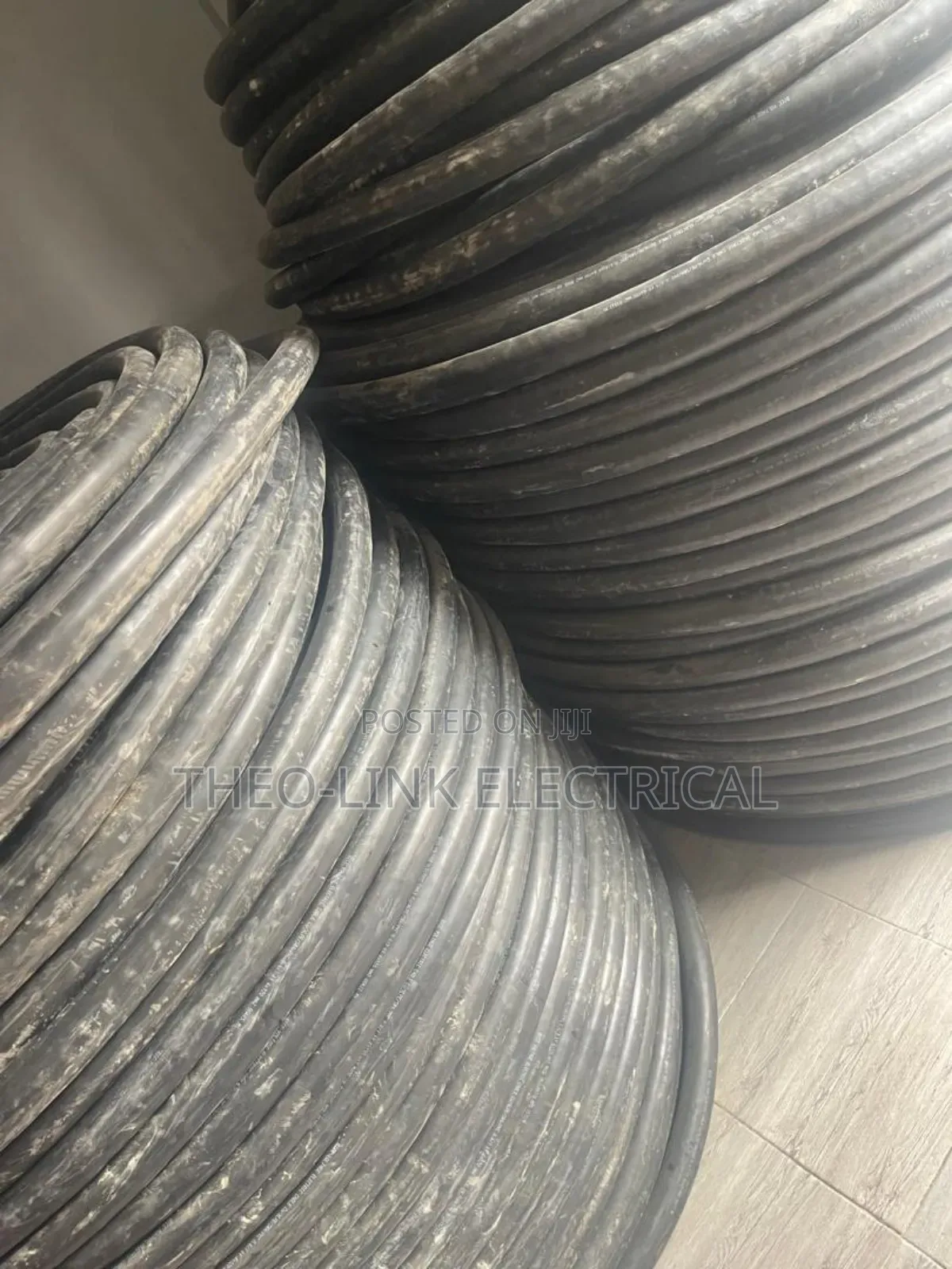150mm 4c Armoured Cable