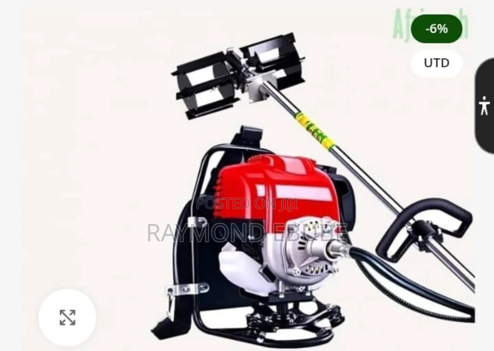 Comfortable Garden Brush Cutter
