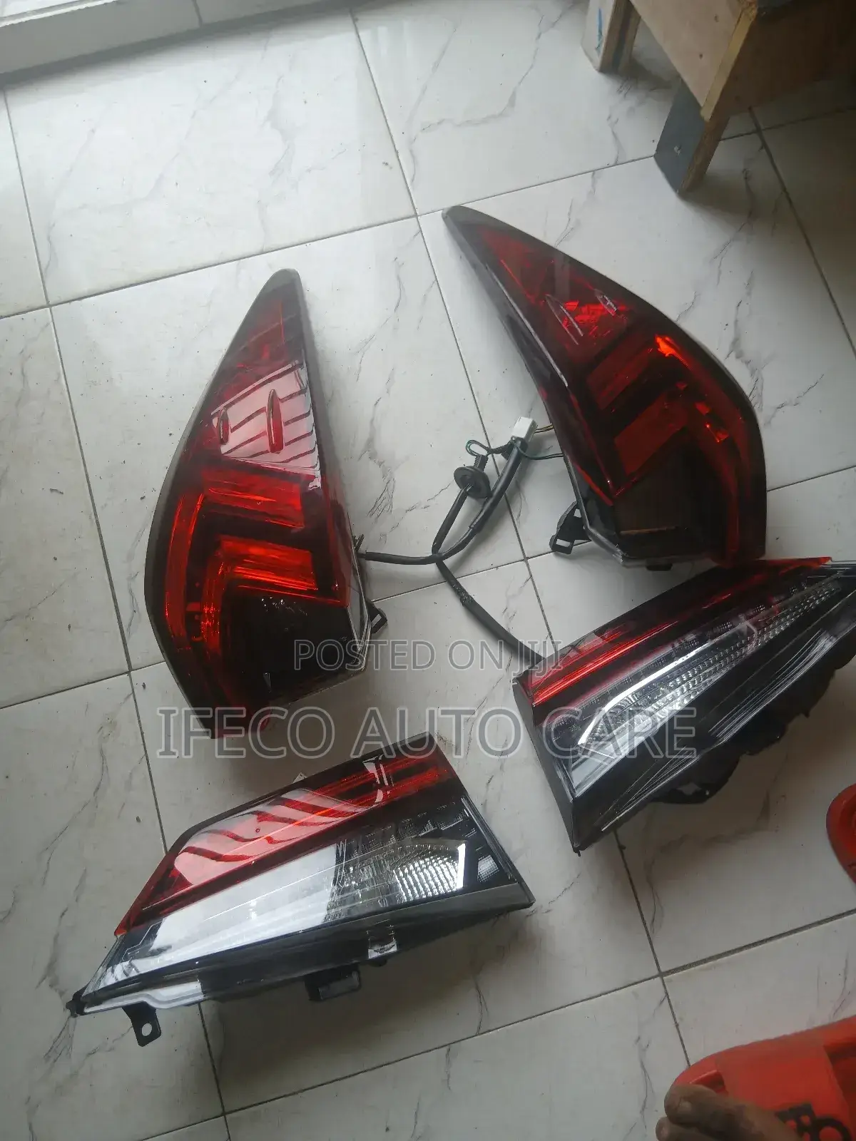 Complete Back Light Rx 350 2018