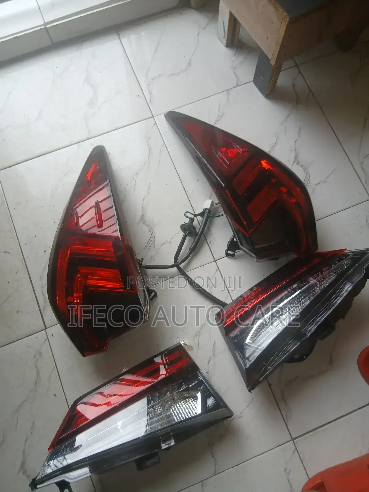 Complete Back Light Rx 350 2018