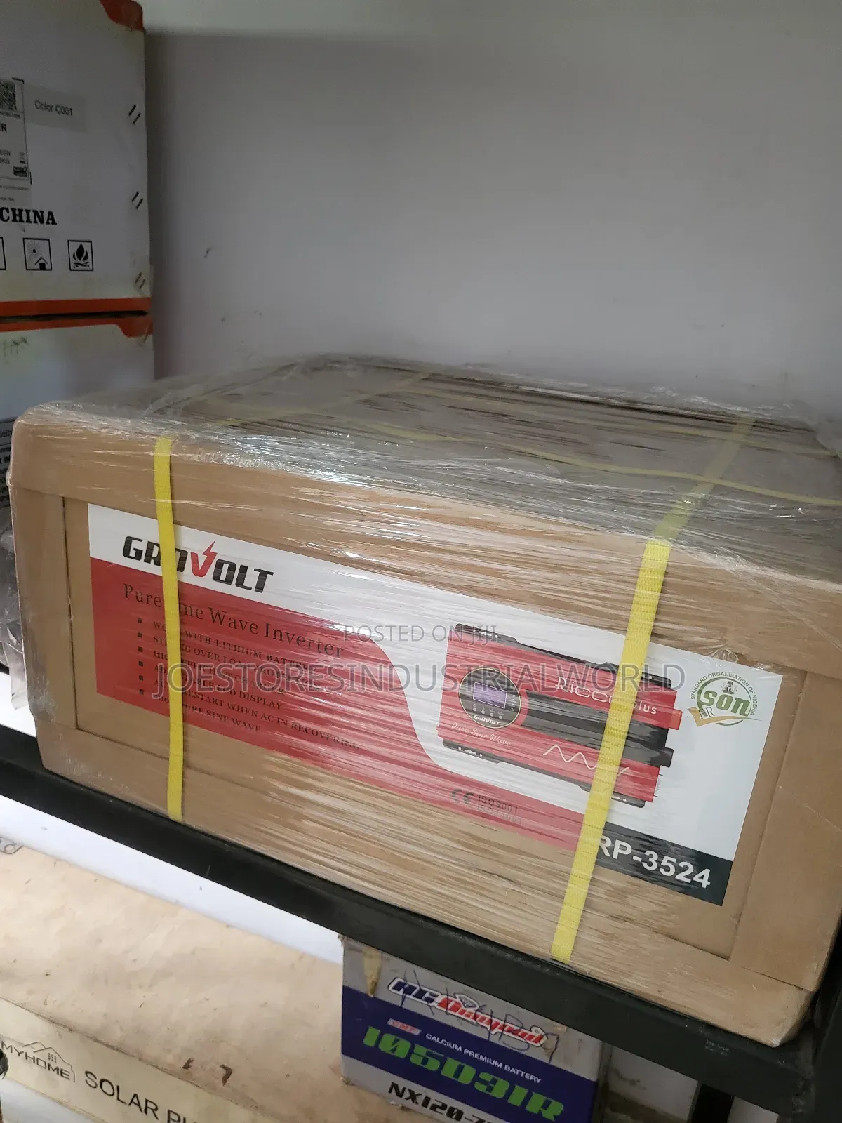 Grovolt 3.5kva Inverter 24v