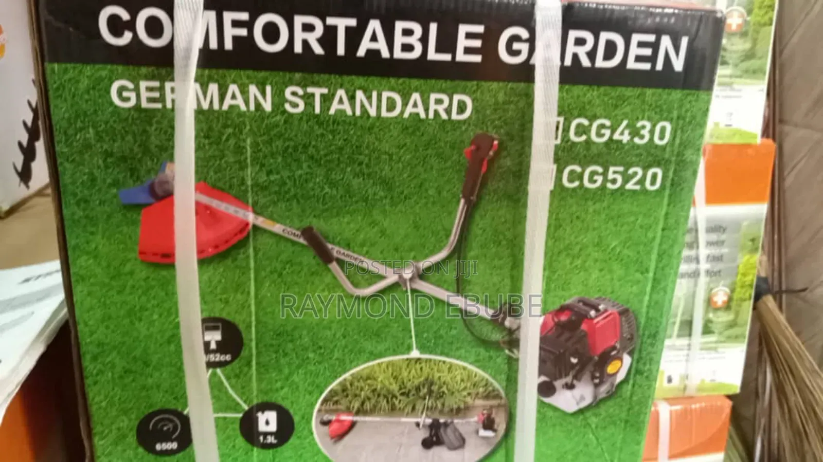 Comfortable Garden Brush Cutter