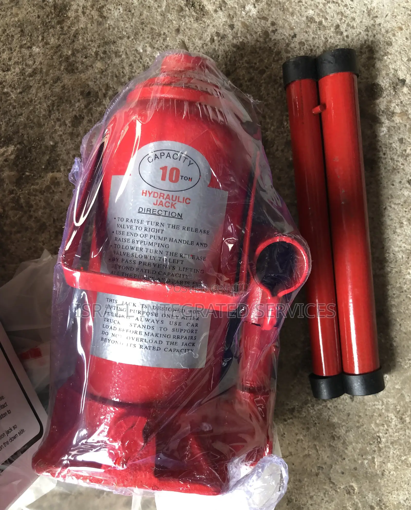 Hydrogen Jack 10 Ton Heavy Duty
