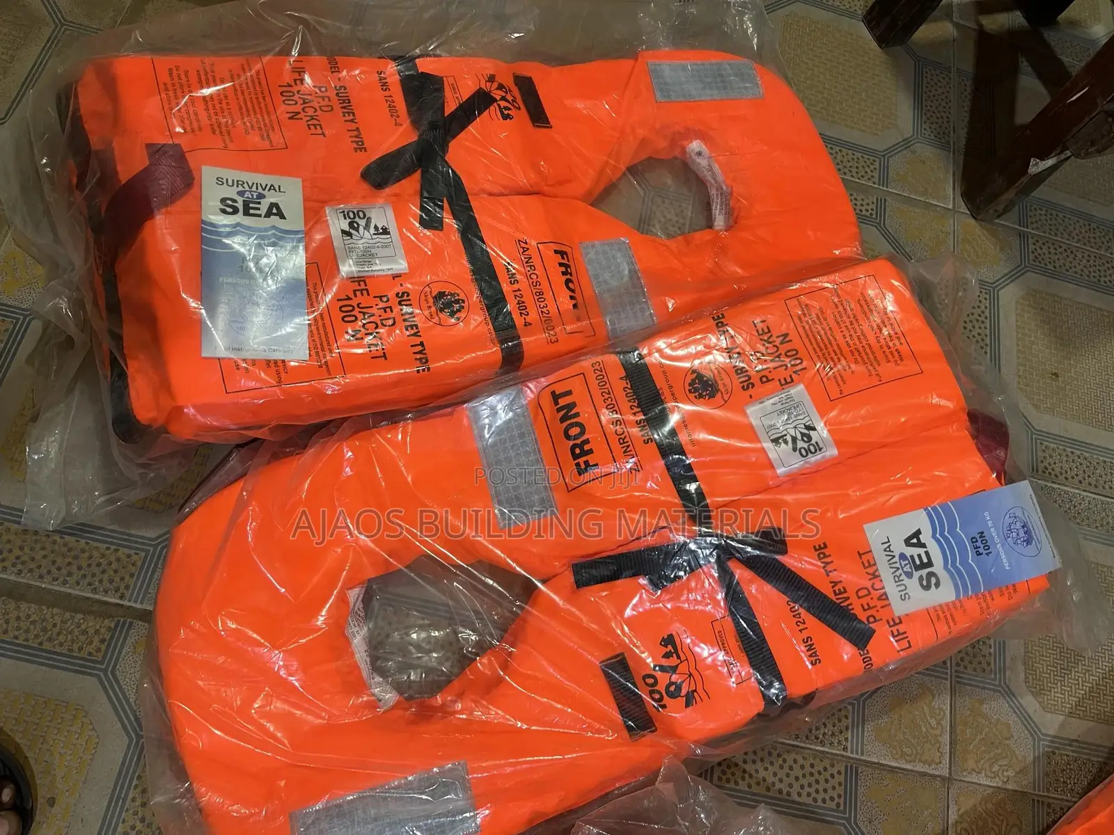 Safety Life Jackets
