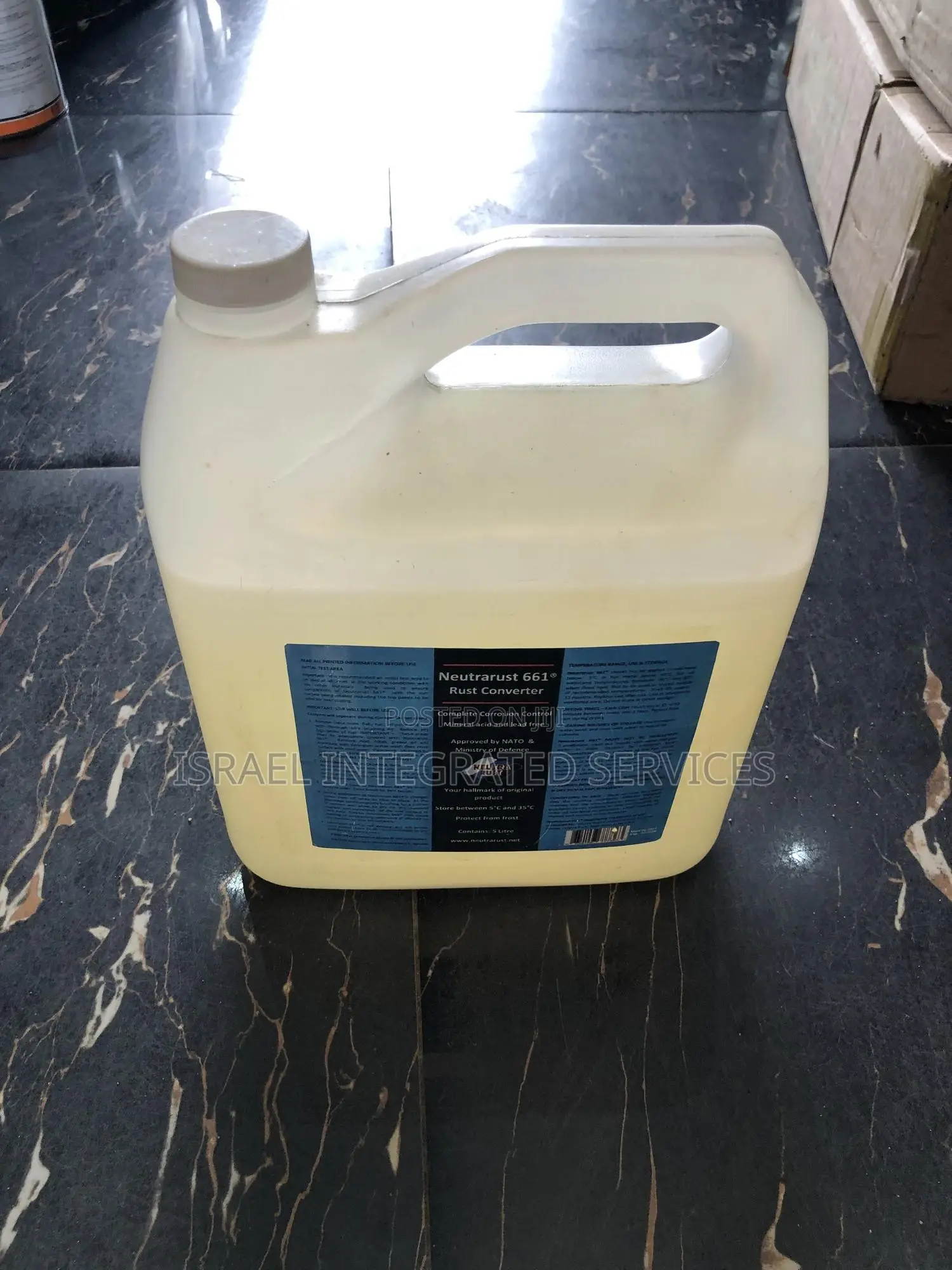 Anti Rust Converter 4liters