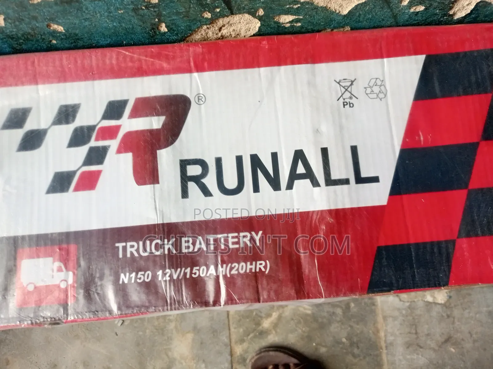 150ah Run All Battery