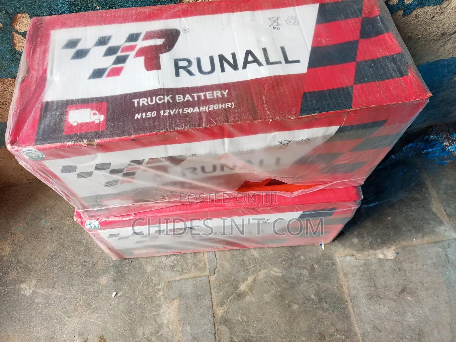 150ah Run All Battery