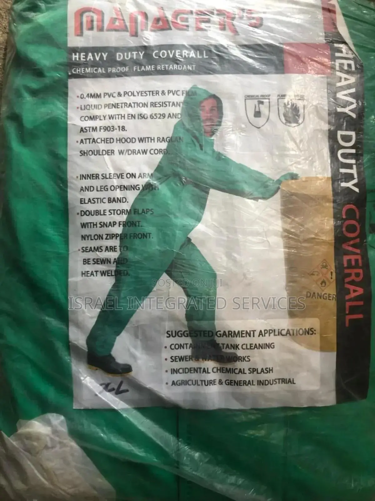 Safety Chemical Suit
