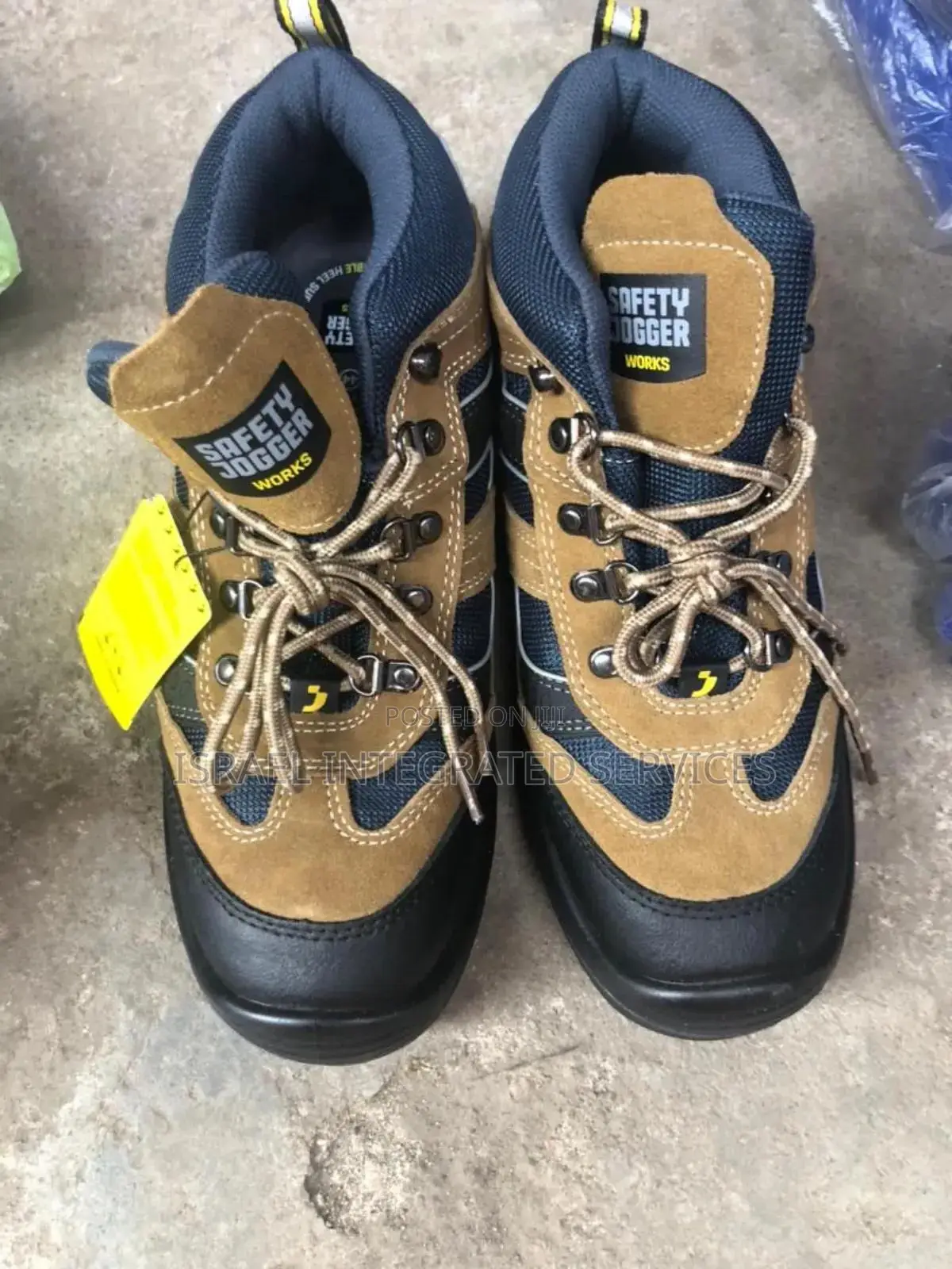 Safety Jogger Boots