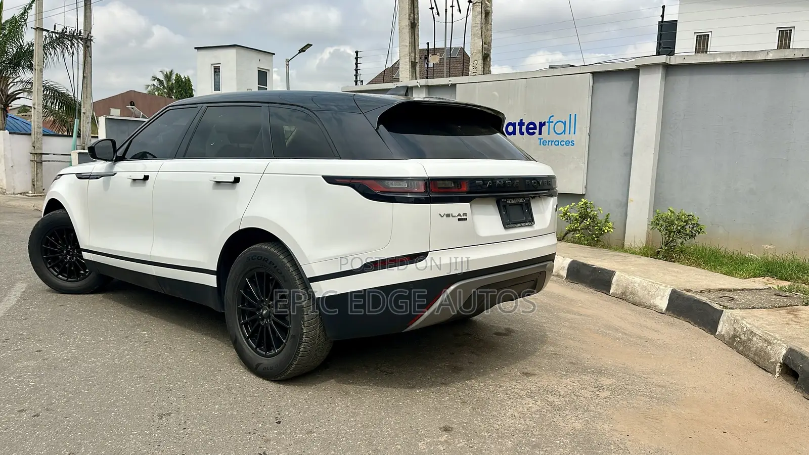 Land Rover Range Rover Velar P250 4x4 2019 White