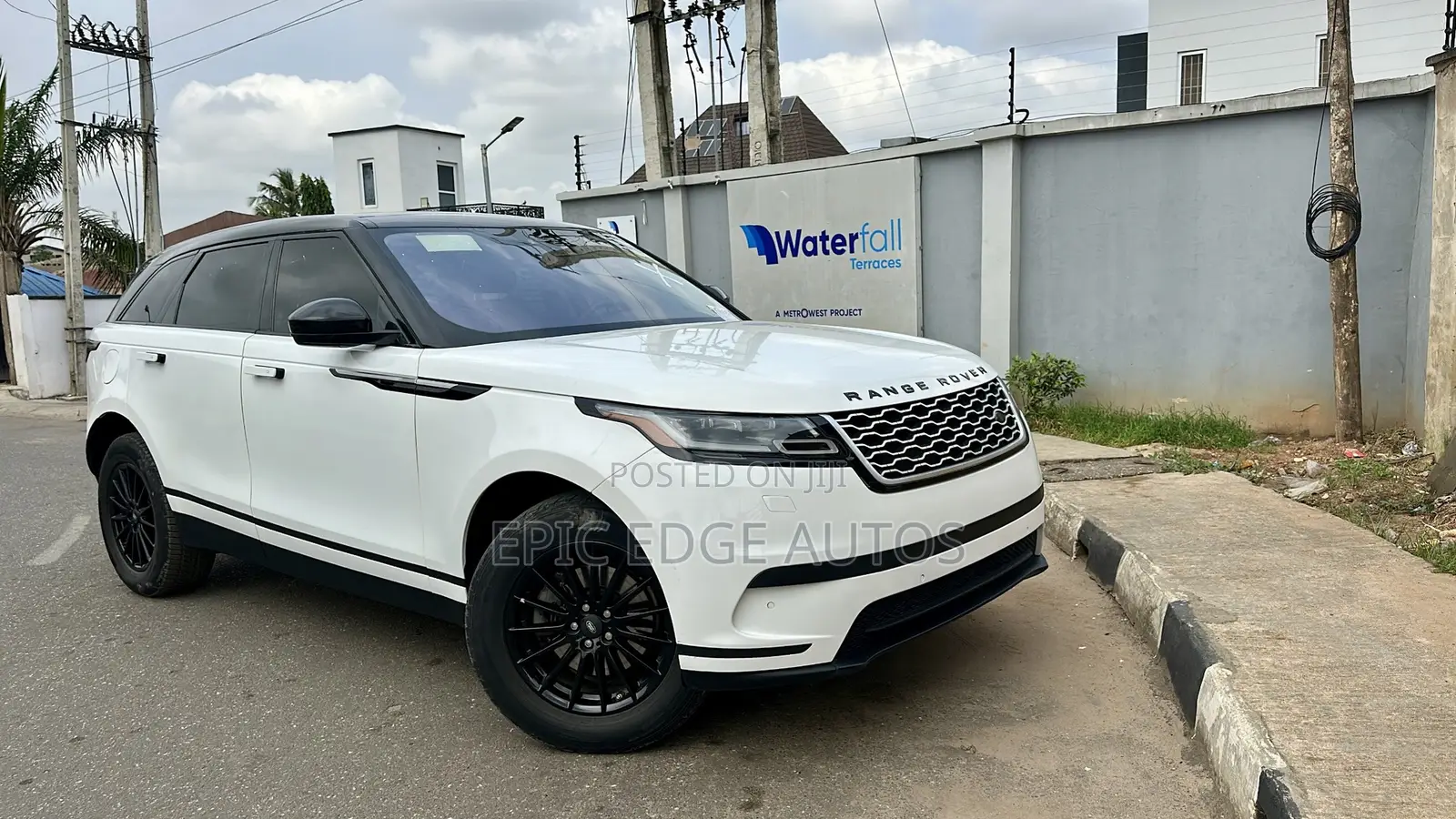 Land Rover Range Rover Velar P250 4x4 2019 White