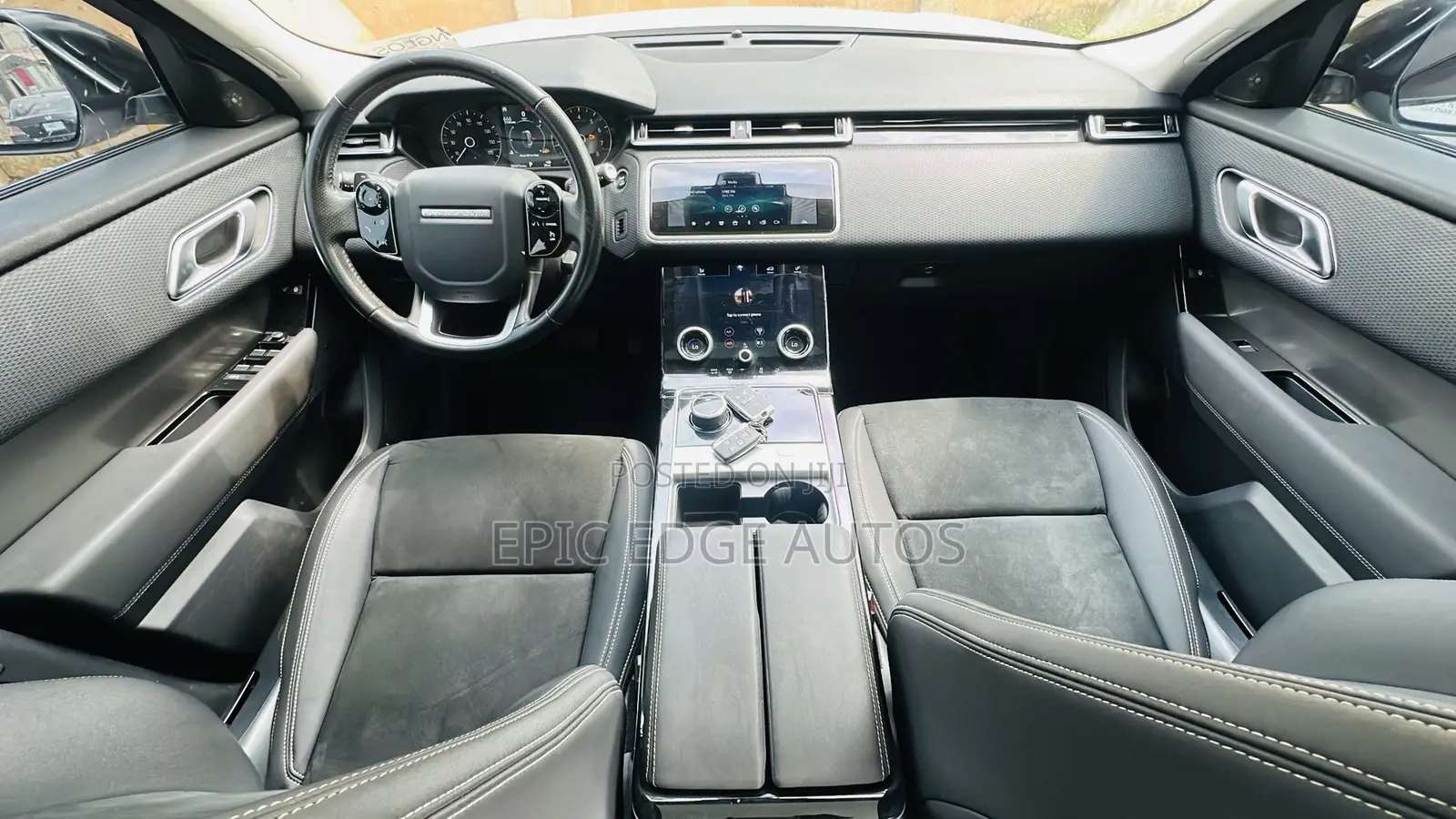 Land Rover Range Rover Velar P250 4x4 2019 White