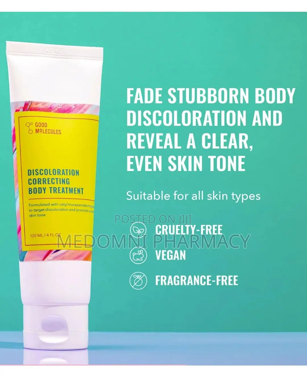 Good Molecules Discoloration Correcting Body Treatment 120ml