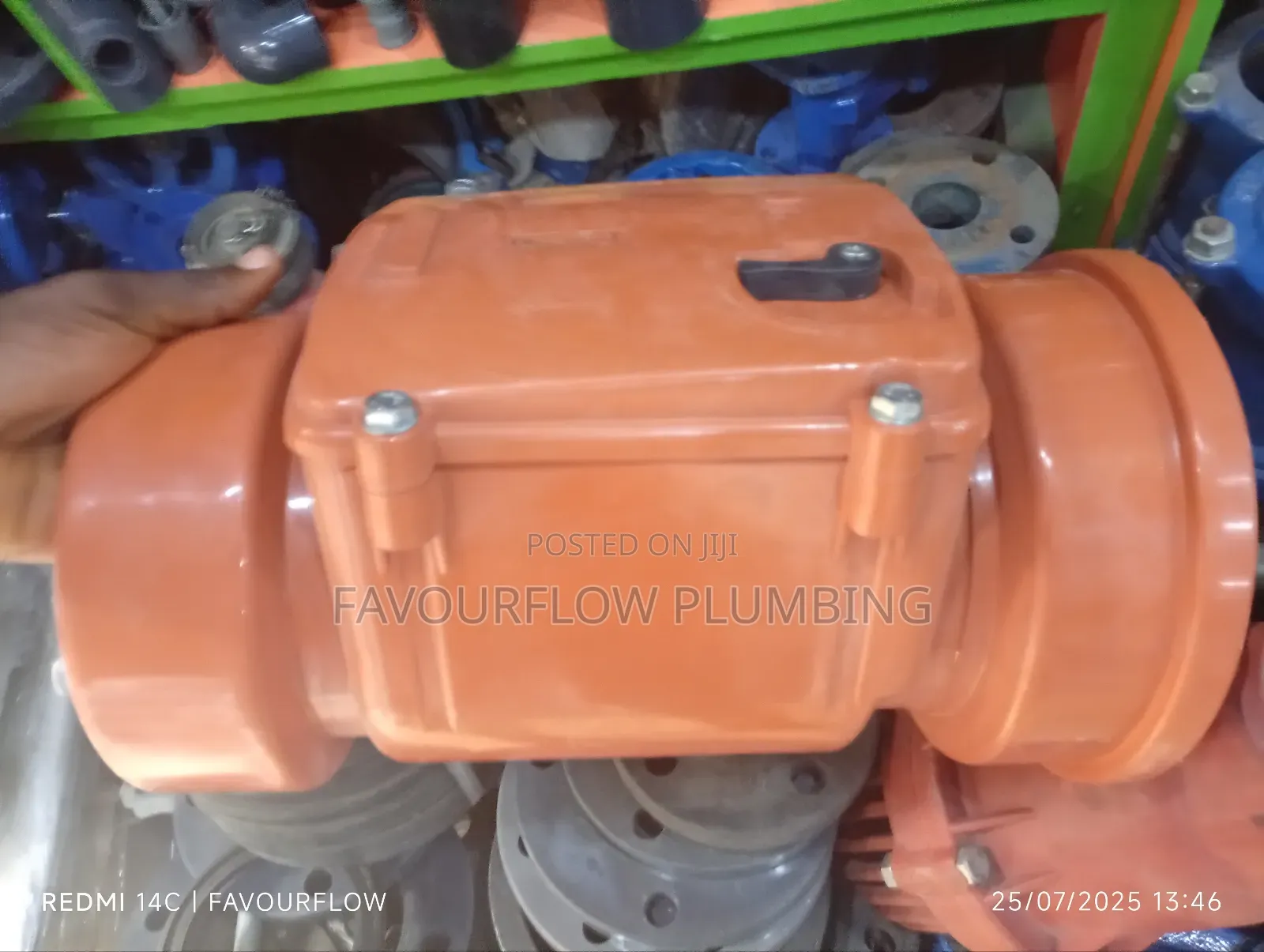 8 Inches PVC Non Return Valve