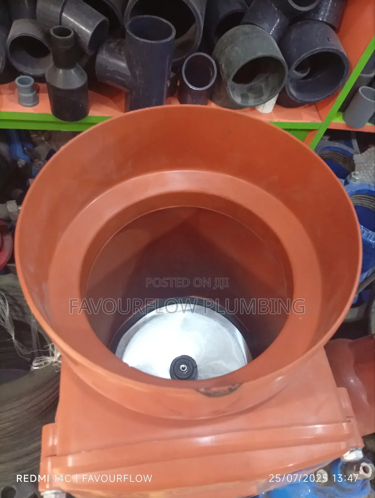 8 Inches PVC Non Return Valve