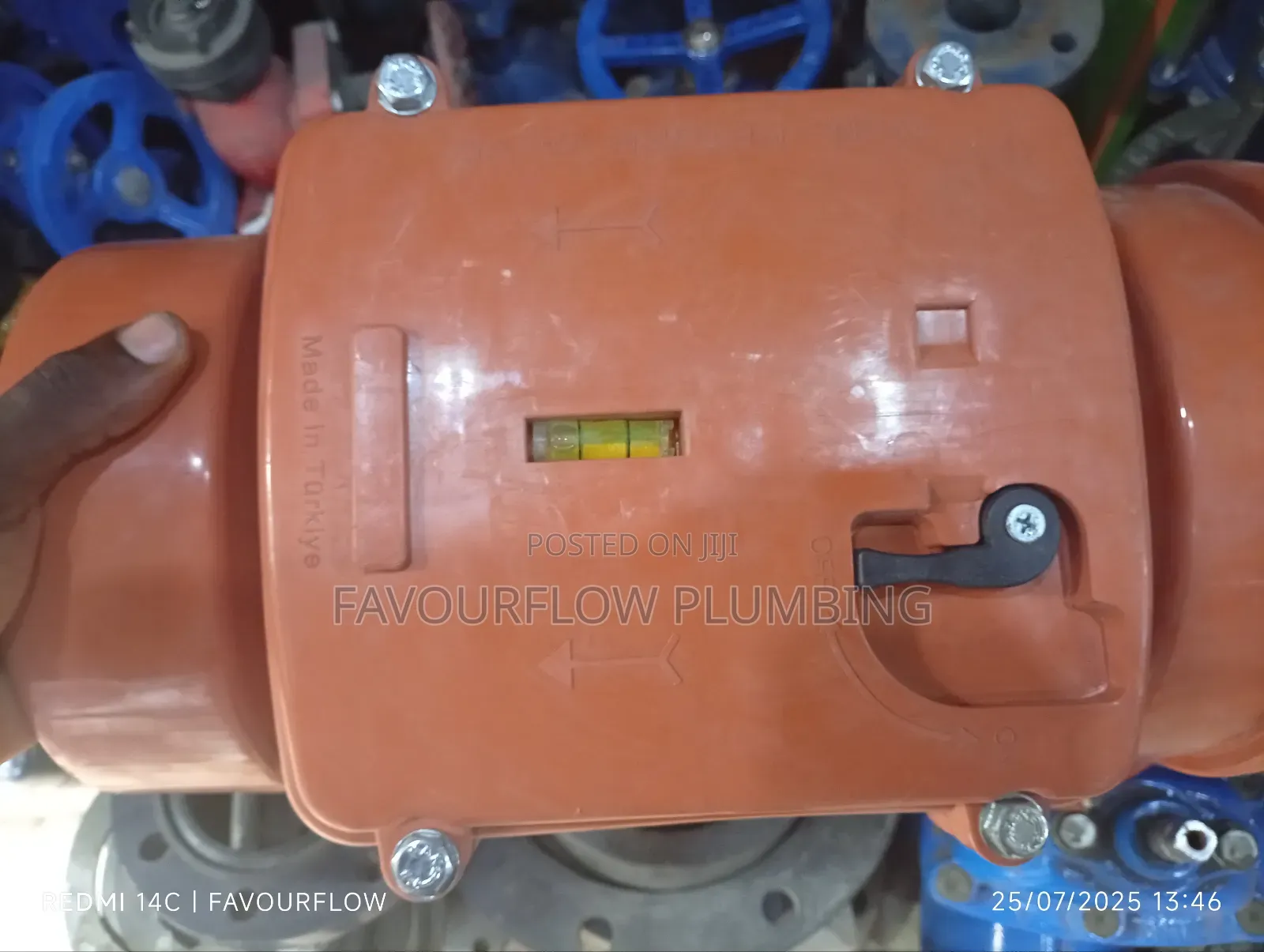 8 Inches PVC Non Return Valve