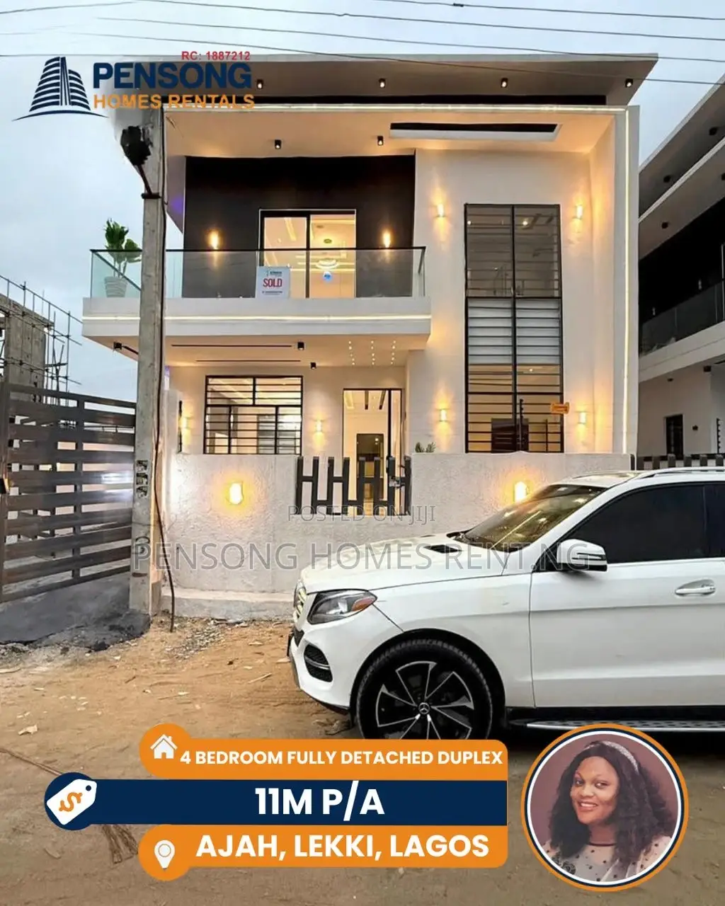 4bdrm Duplex in Ajah Lagos for rent