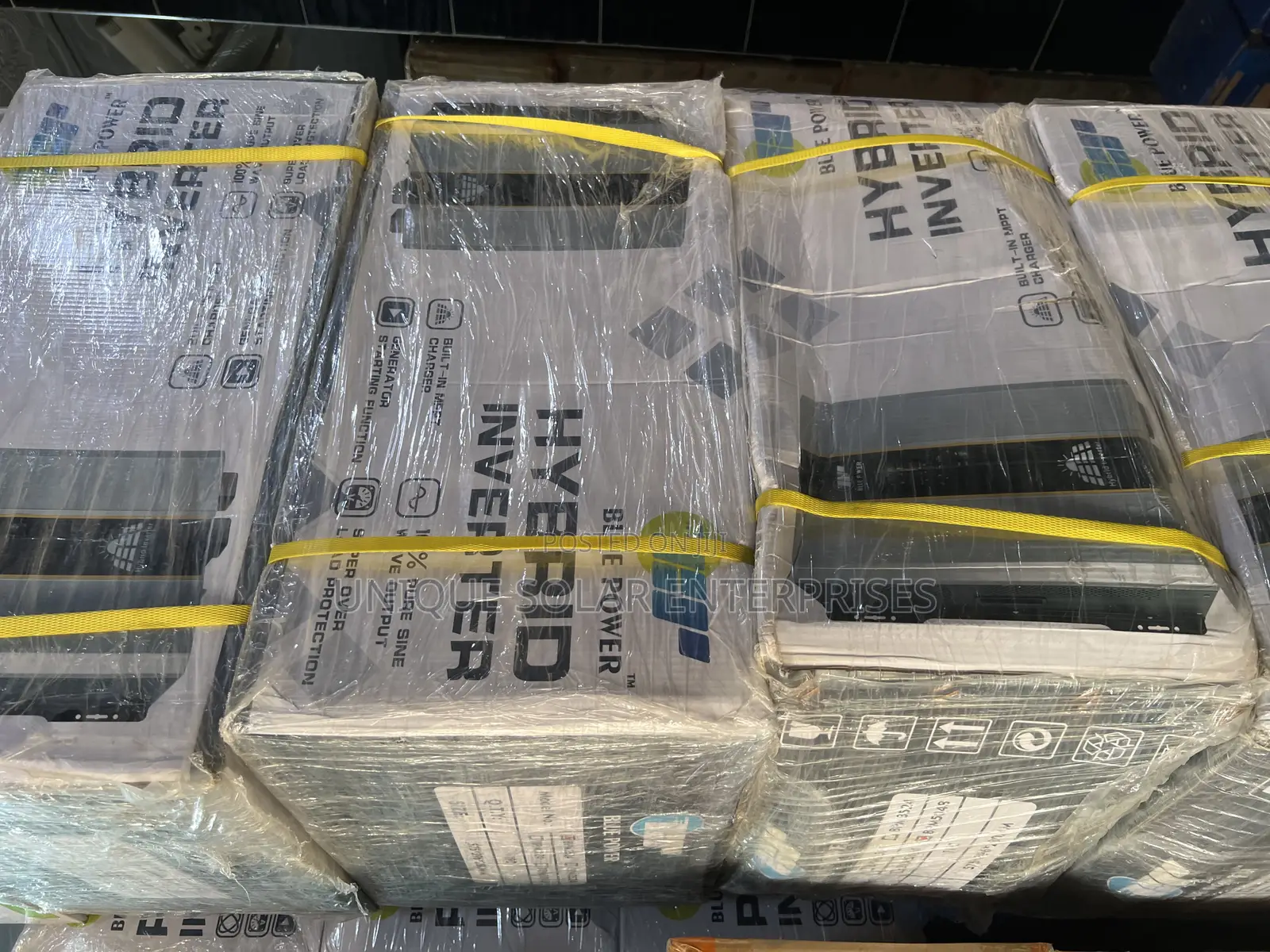 Blue Power Solar Inverter Available
