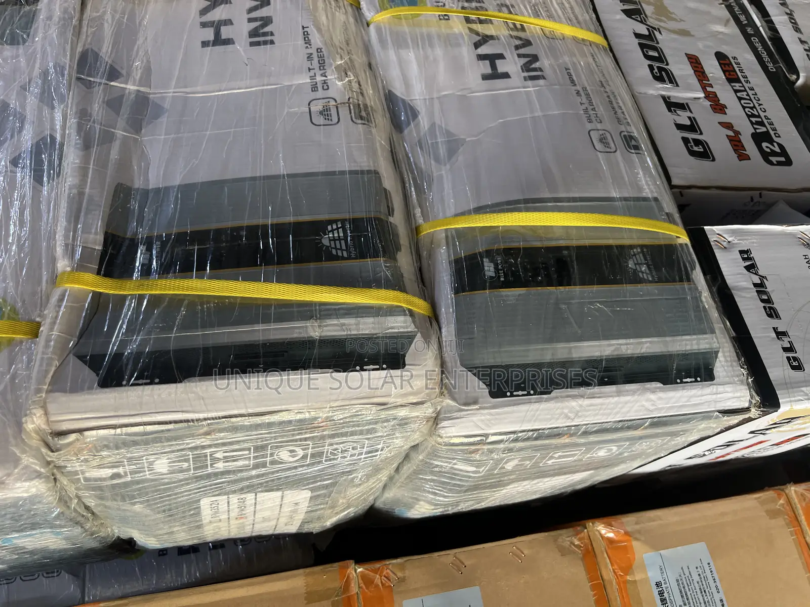 Blue Power Solar Inverter Available