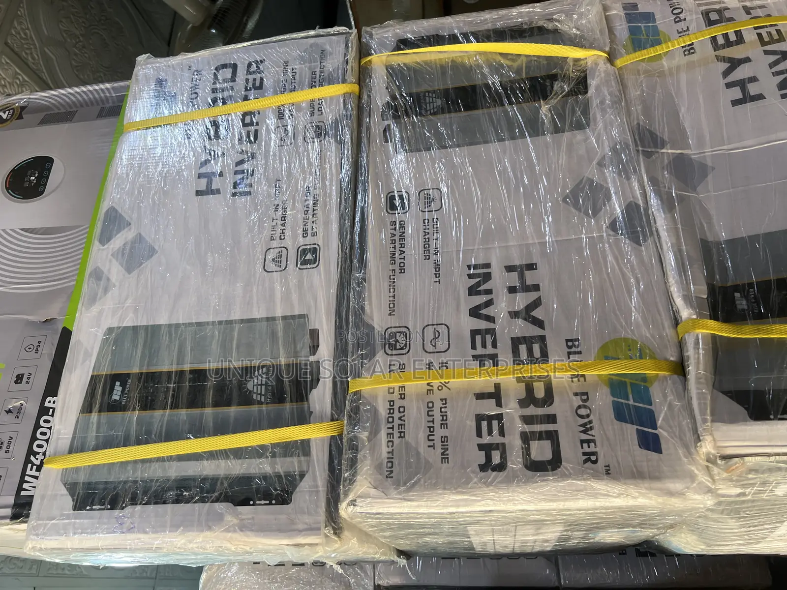 Blue Power Solar Inverter Available