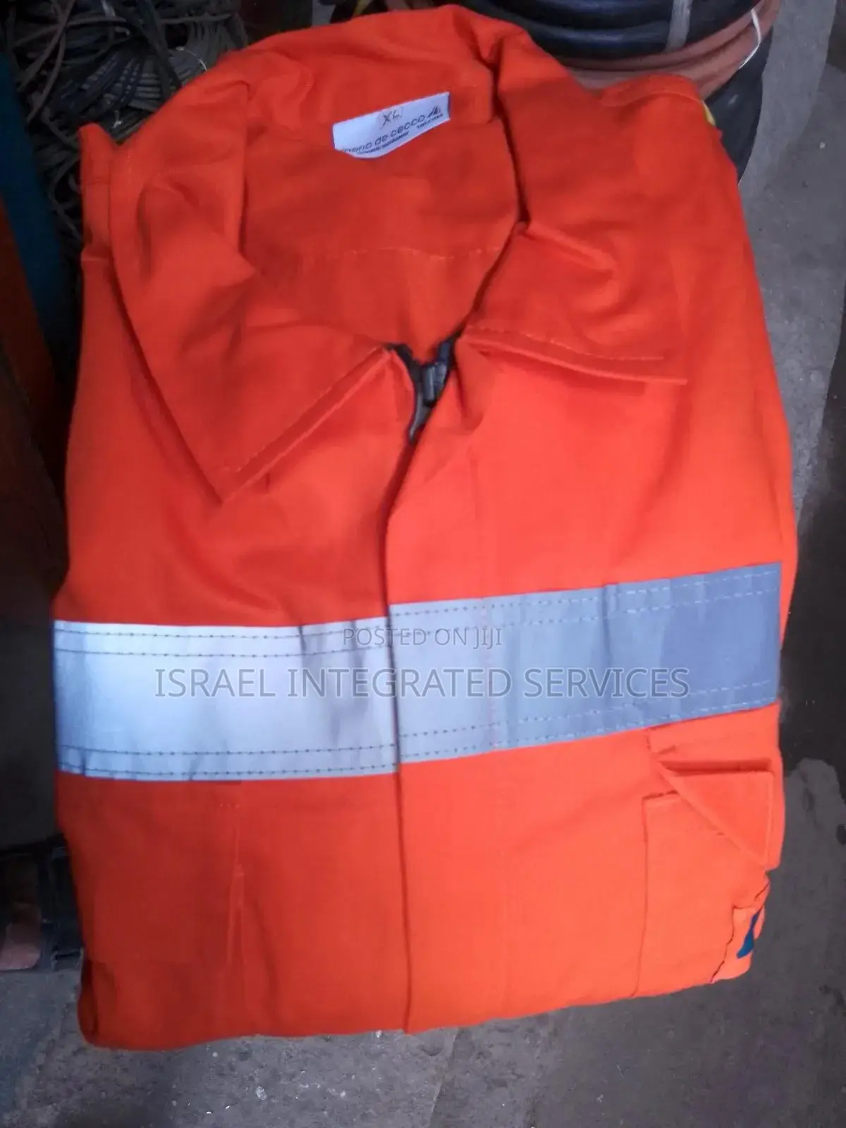 Coverall Safety