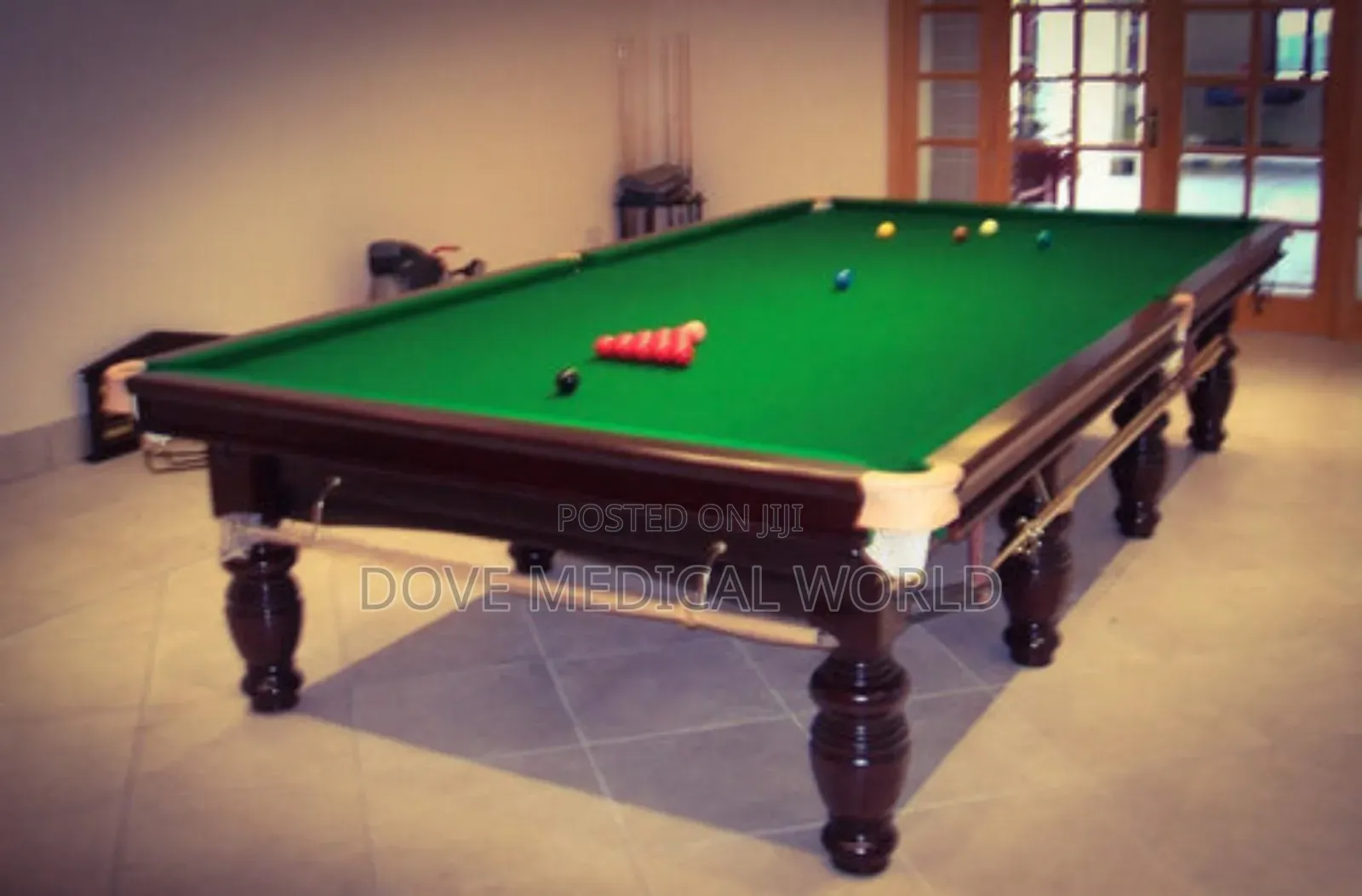 12 Foot International Billiard Snooker Table