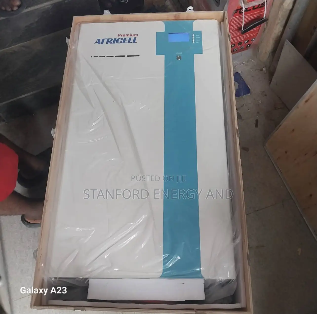 15kwh Africell Lithium Battery