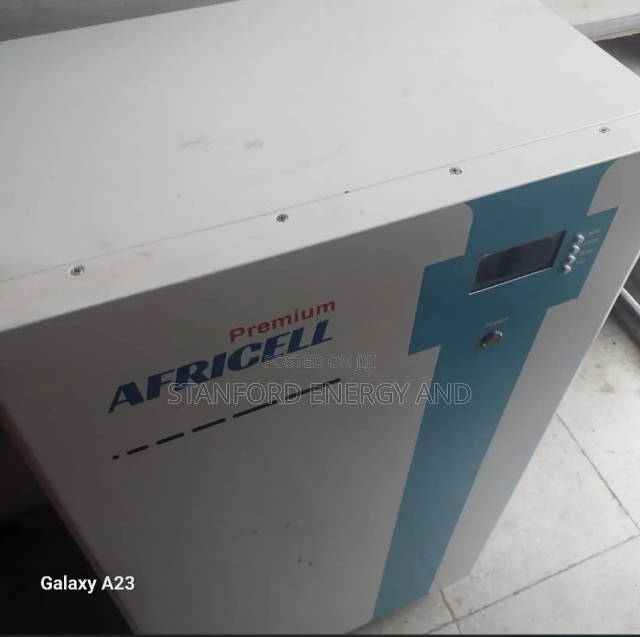 15kwh Africell Lithium Battery