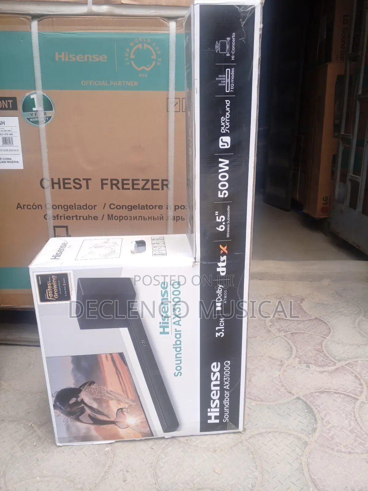 Hisense Sound Bar Ax3100q