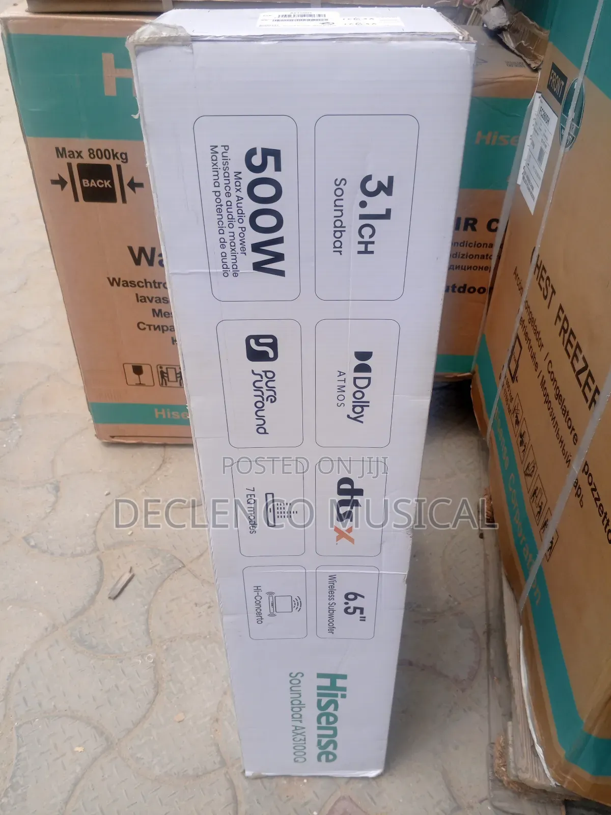 Hisense Sound Bar Ax3100q