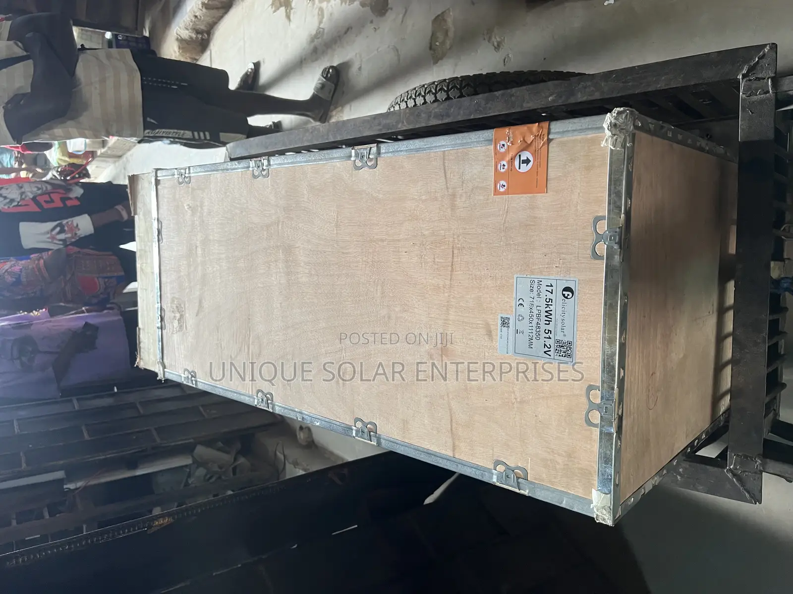 Felicity Solar Battery Available