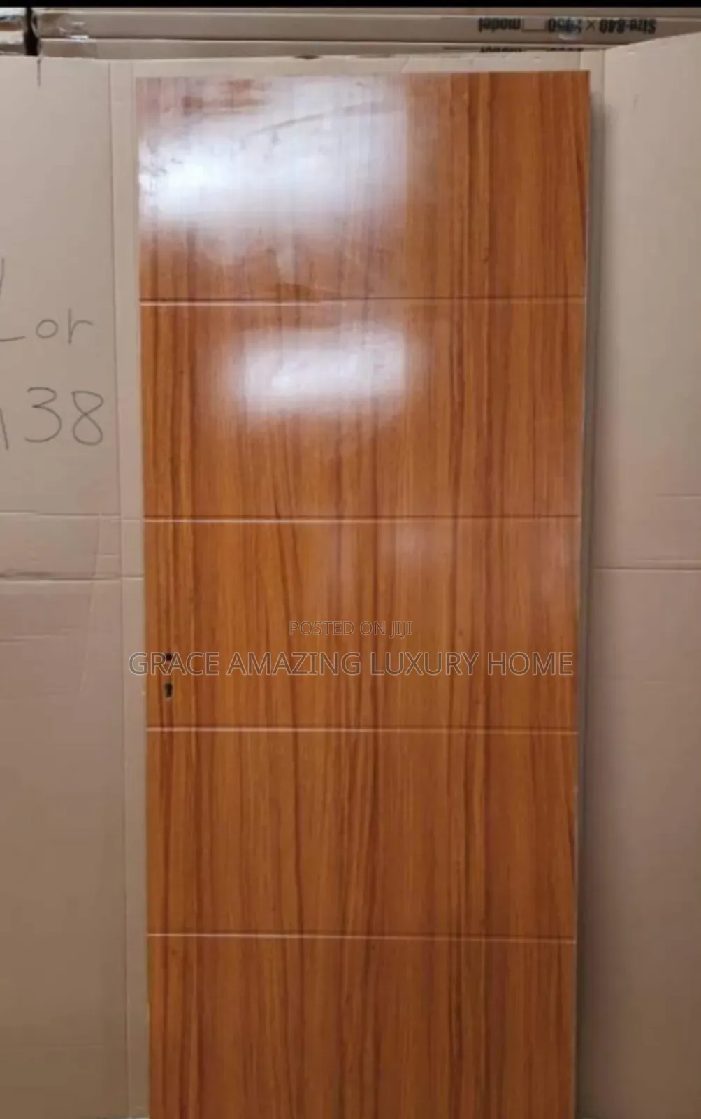 900×2100 Turkey Wooden Doors
