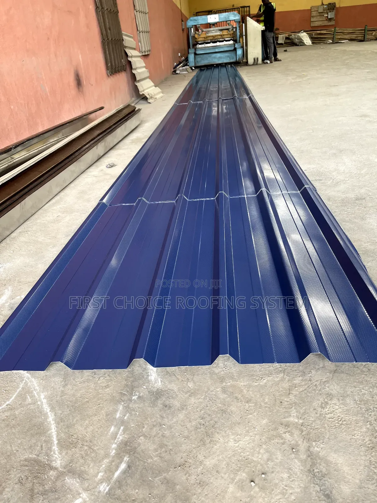 All Colour And Design Of Aluminium Roofing Sheet Oven Baked