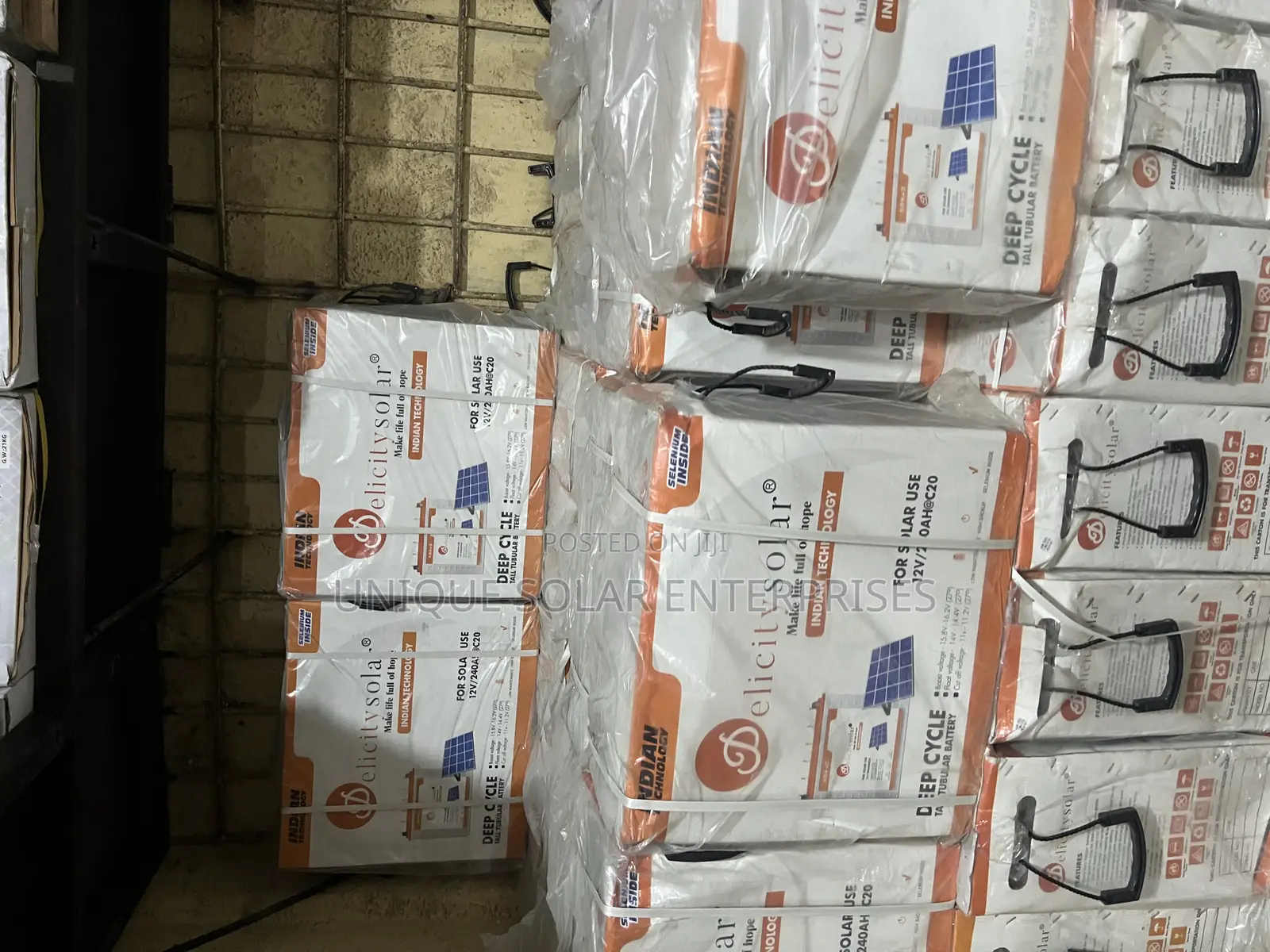 Felicity Tubular Battery