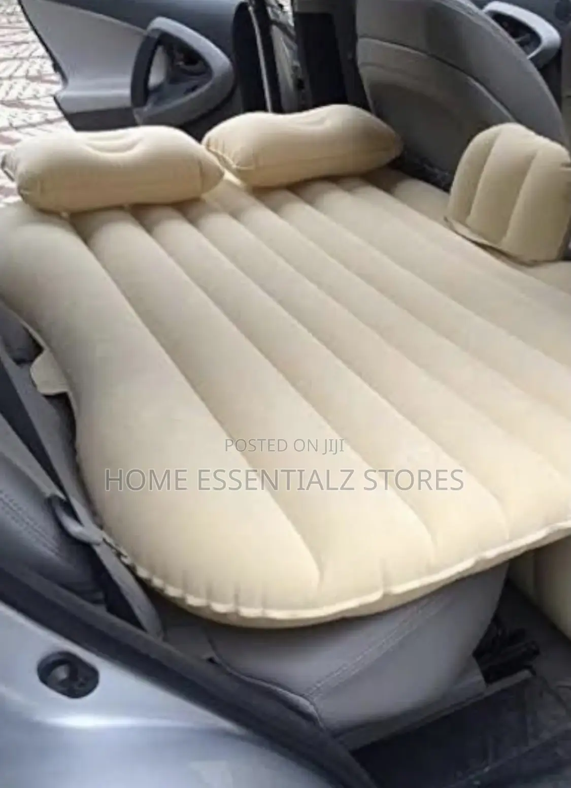 Car Inflatable Sofa Bed With Pillows and Automatic Pump