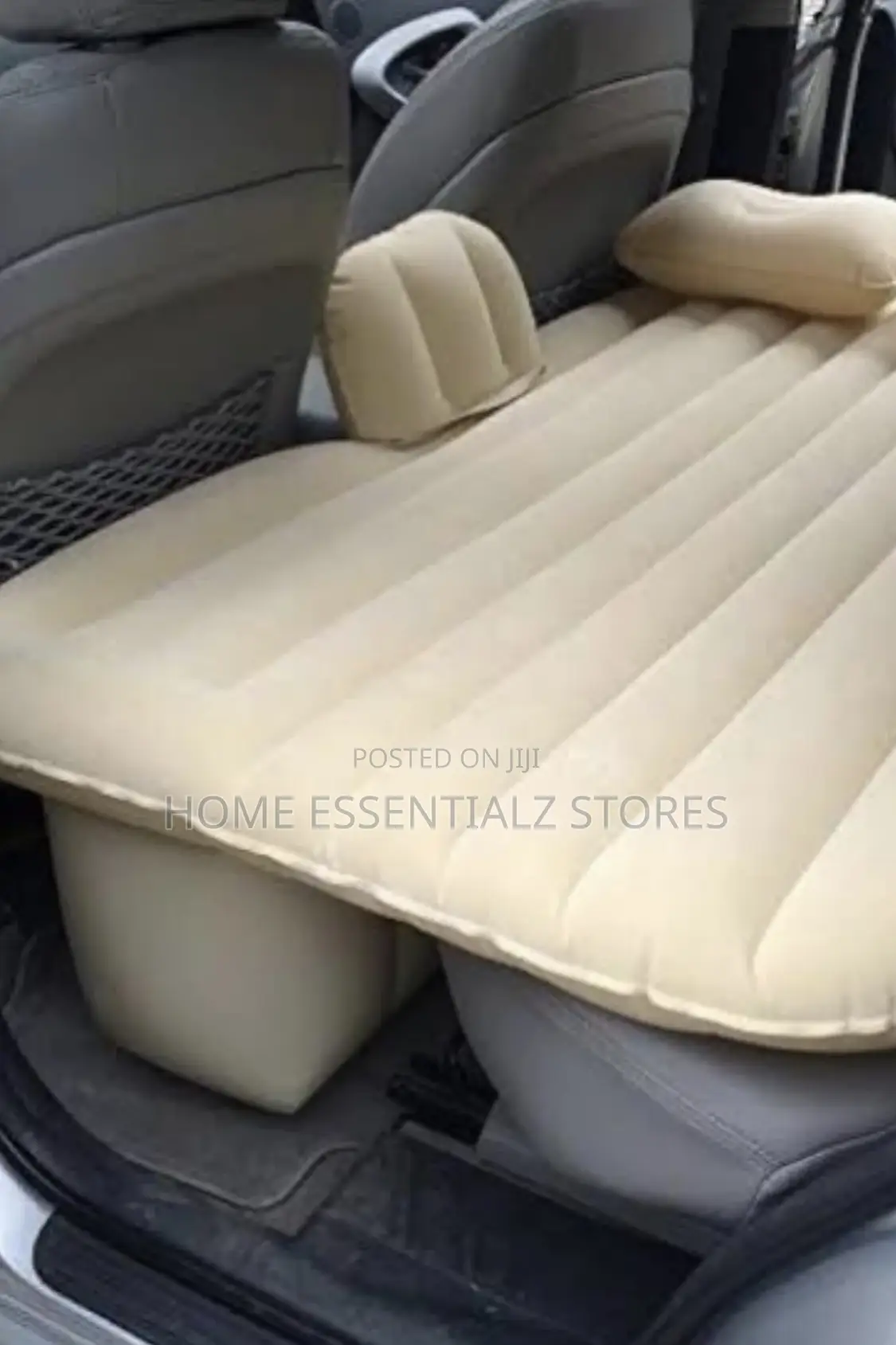 Car Inflatable Sofa Bed With Pillows and Automatic Pump