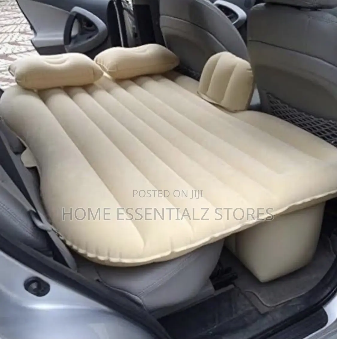 Car Inflatable Sofa Bed With Pillows and Automatic Pump