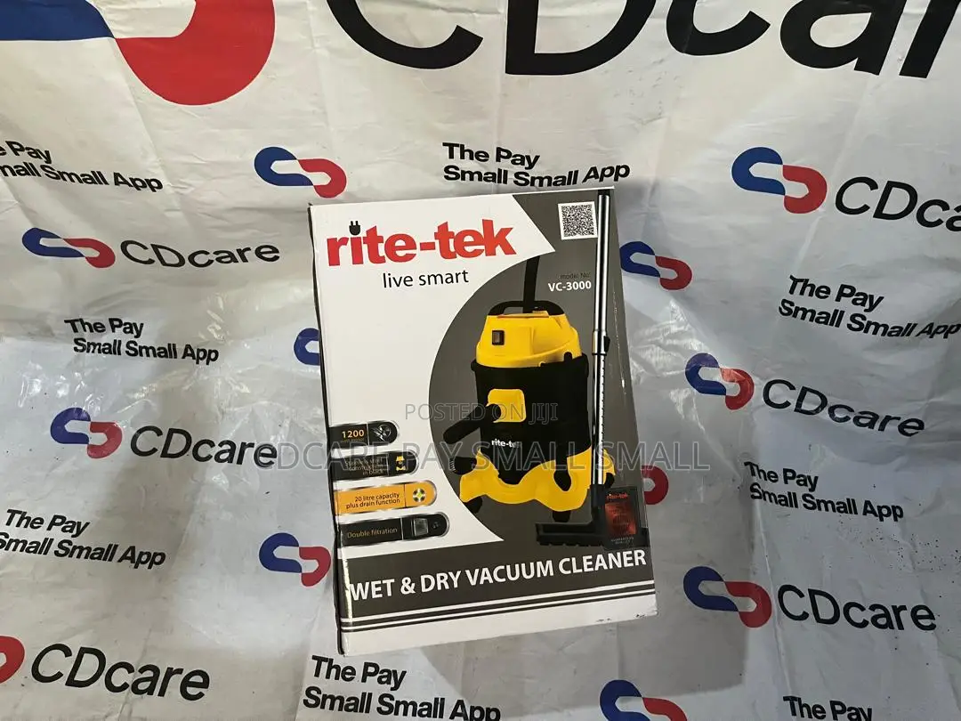 Pay Small Small Rite Tek Vacuum Cleaner On Cdcare.App