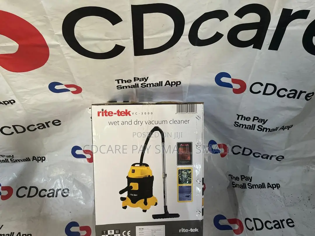 Pay Small Small Rite Tek Vacuum Cleaner On Cdcare.App