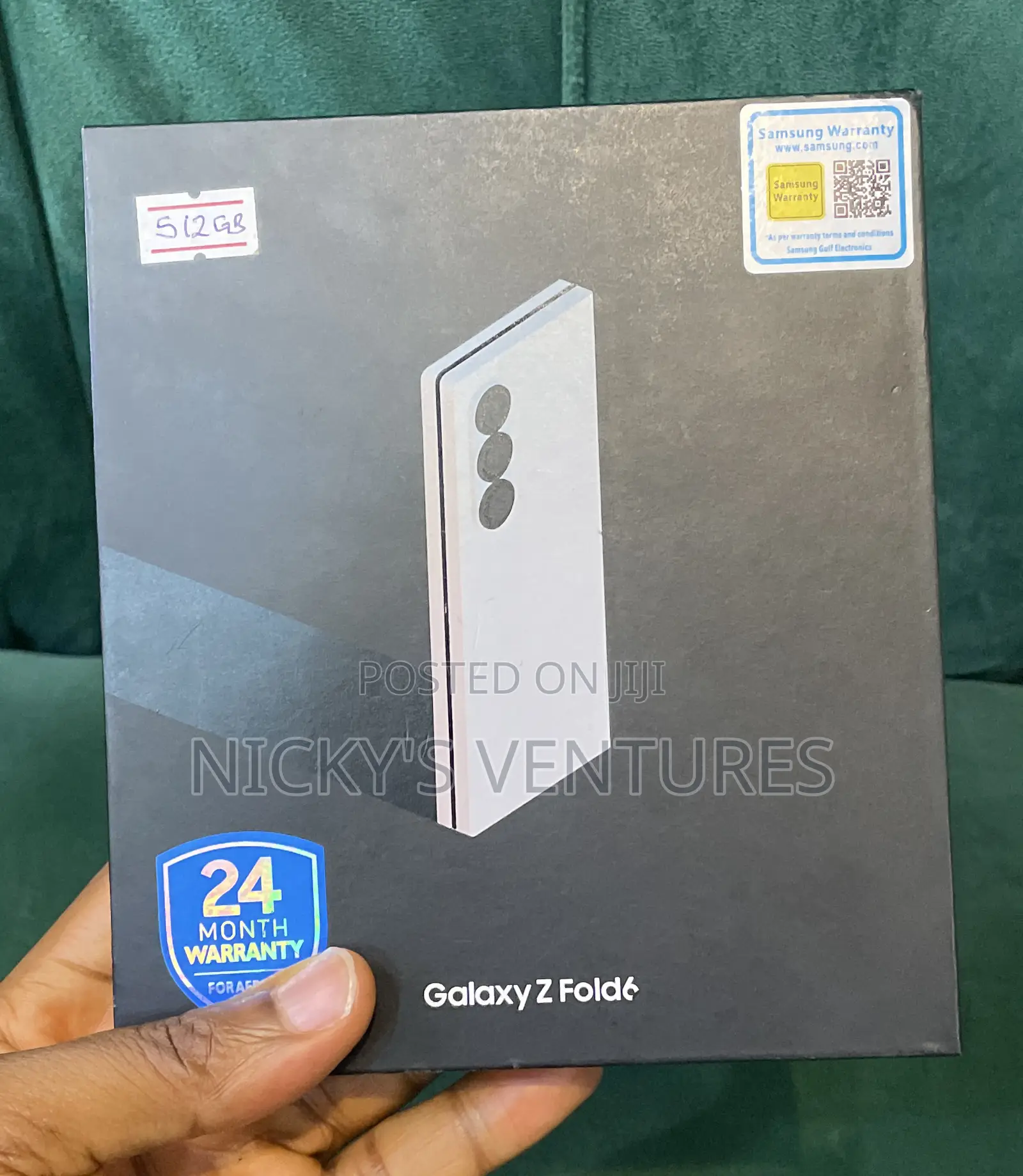 Samsung Galaxy Z Fold6 512 GB Pink
