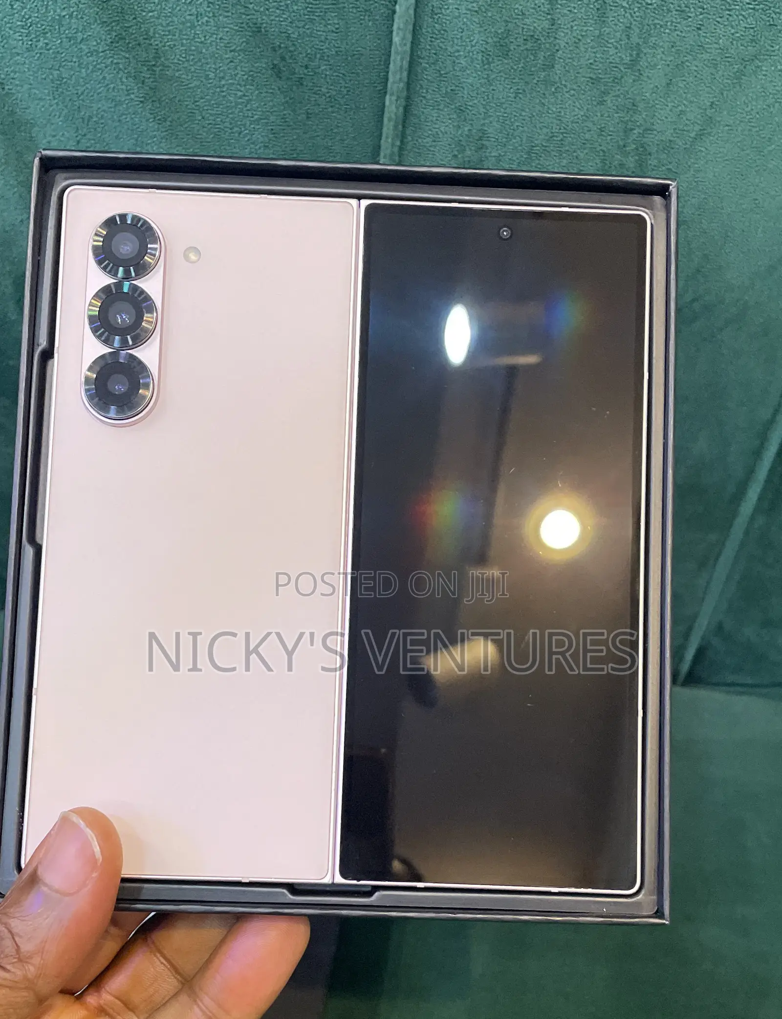Samsung Galaxy Z Fold6 512 GB Pink