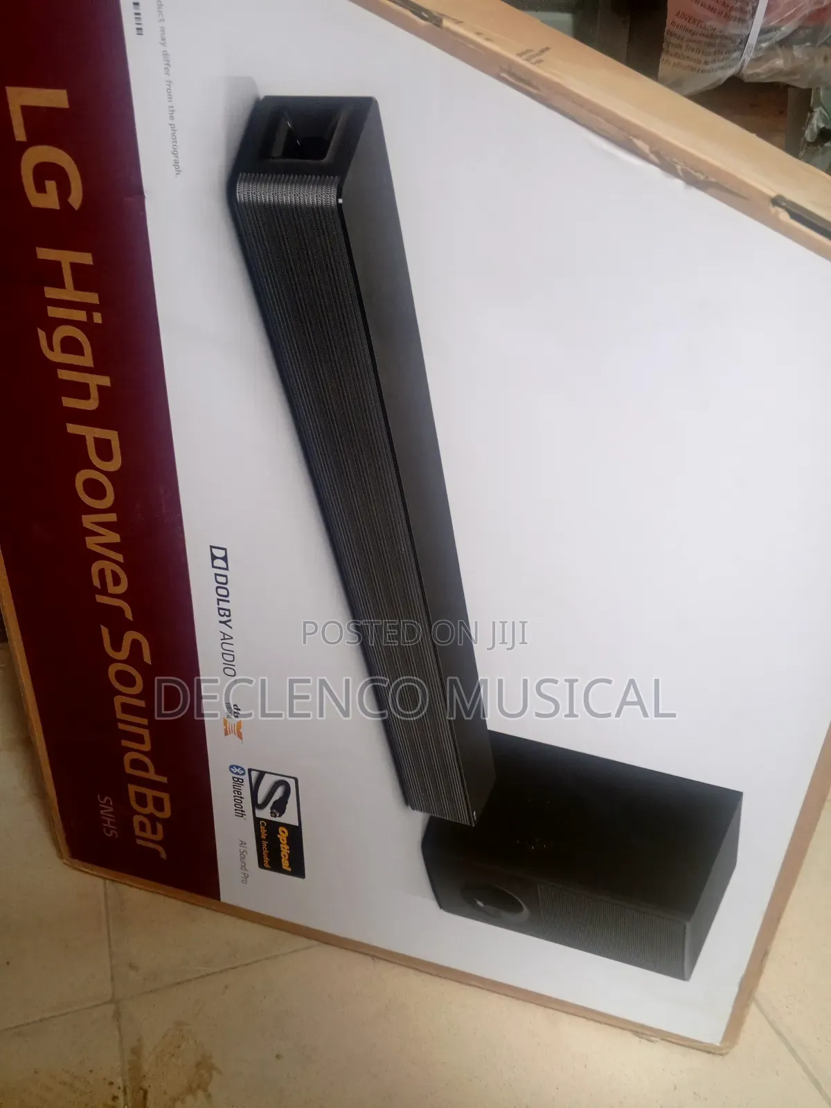 Lg High Power Sound Bar 4.1 Ch Bluetooth Sound System